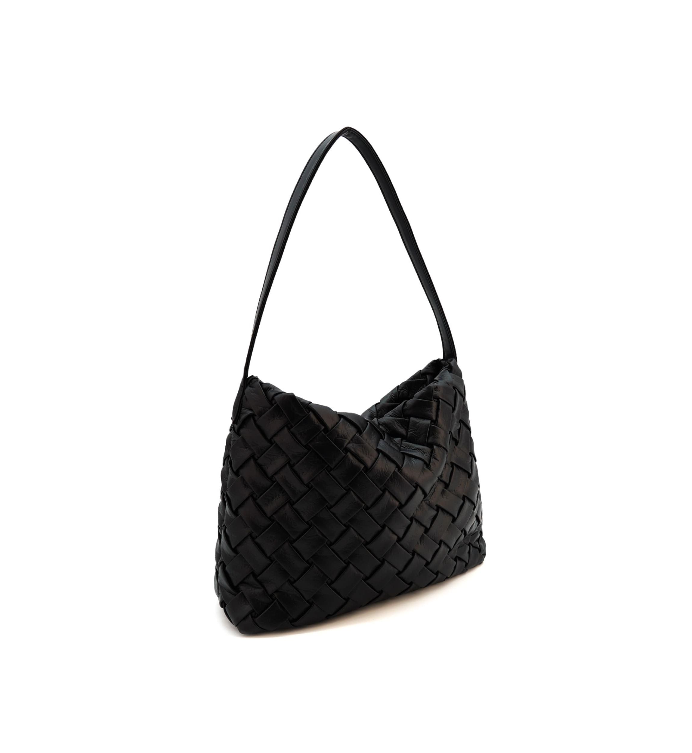 Hazel Woven Tote Bag
