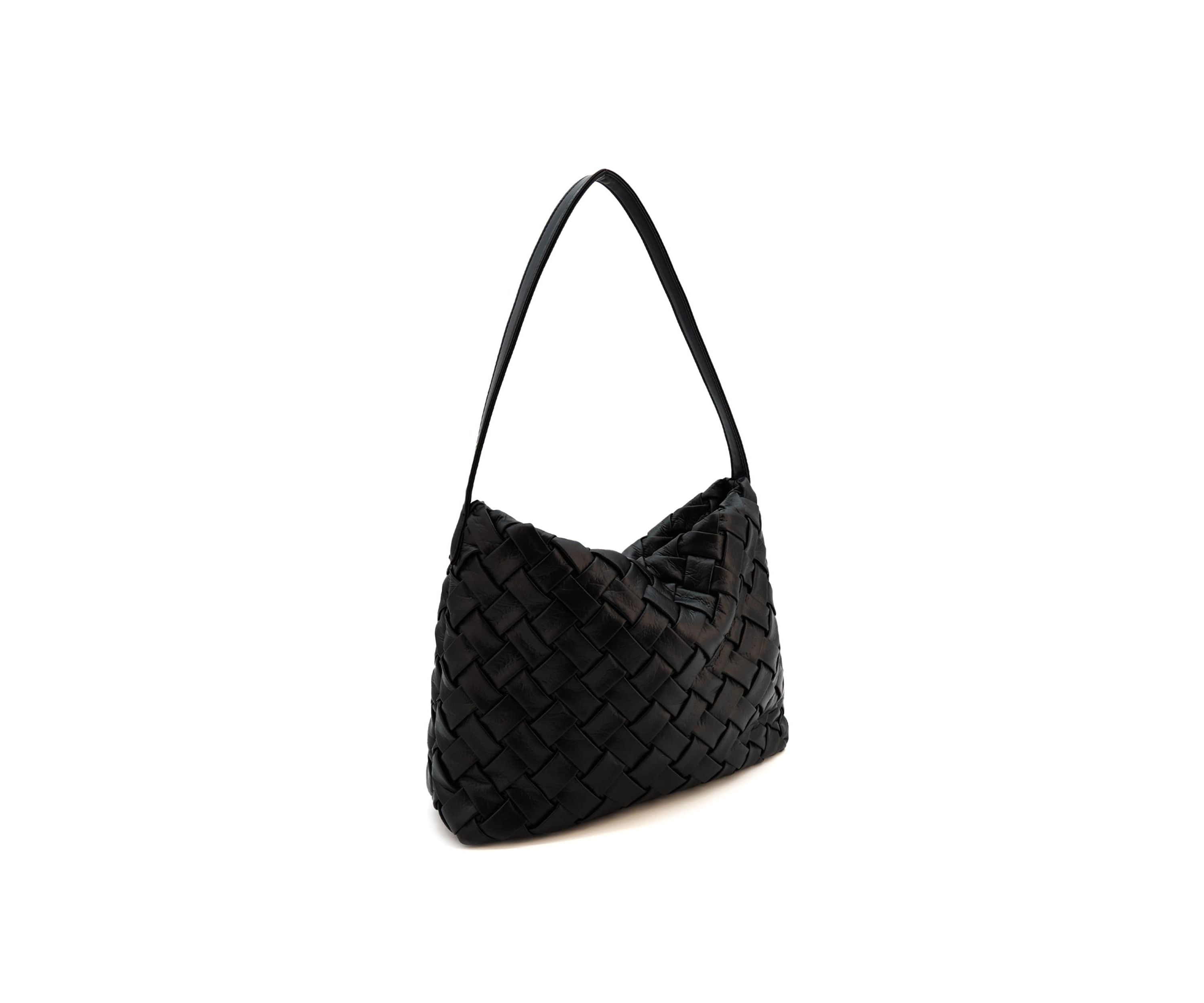 Hazel Woven Tote Bag