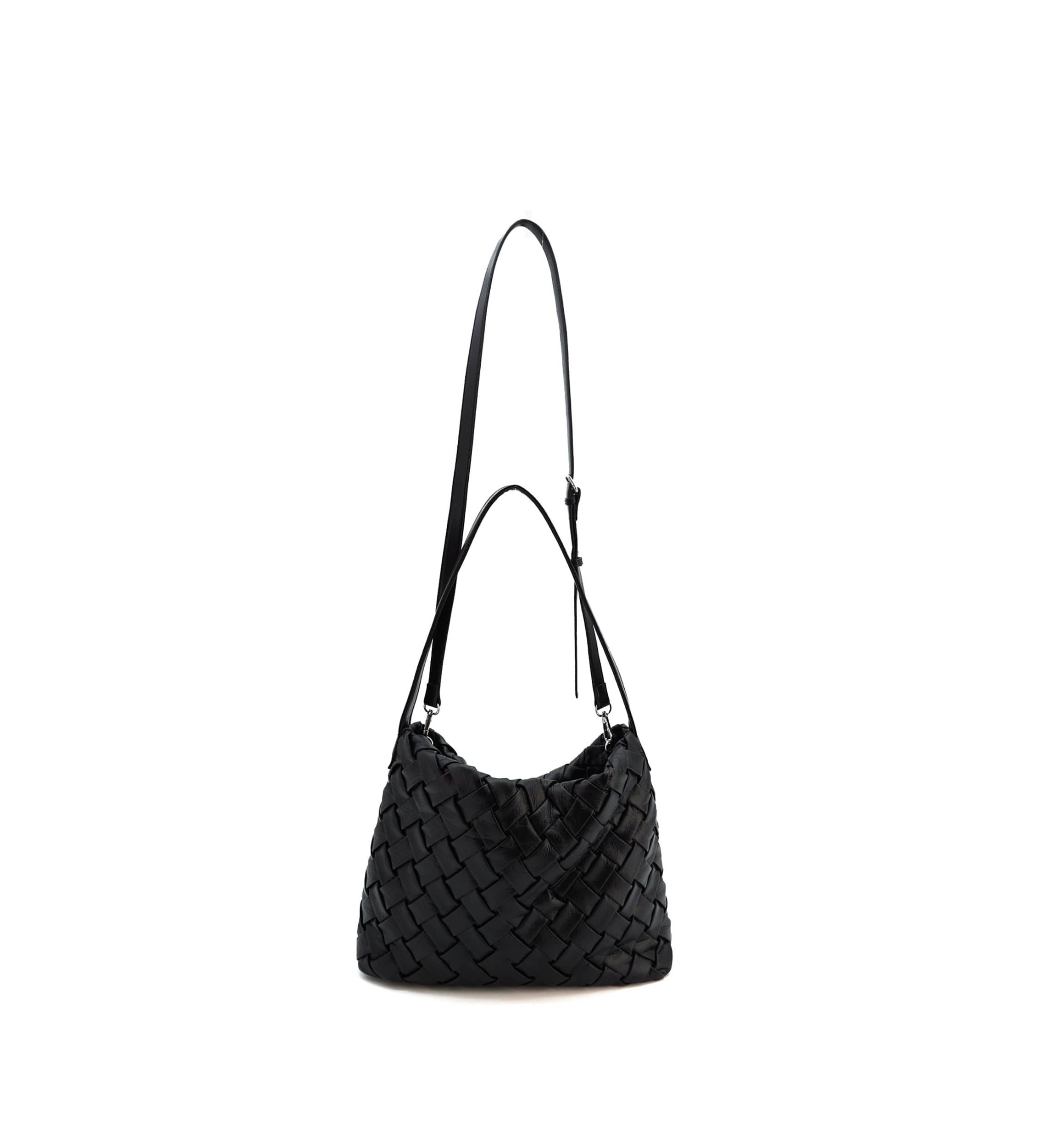 Hazel Woven Tote Bag
