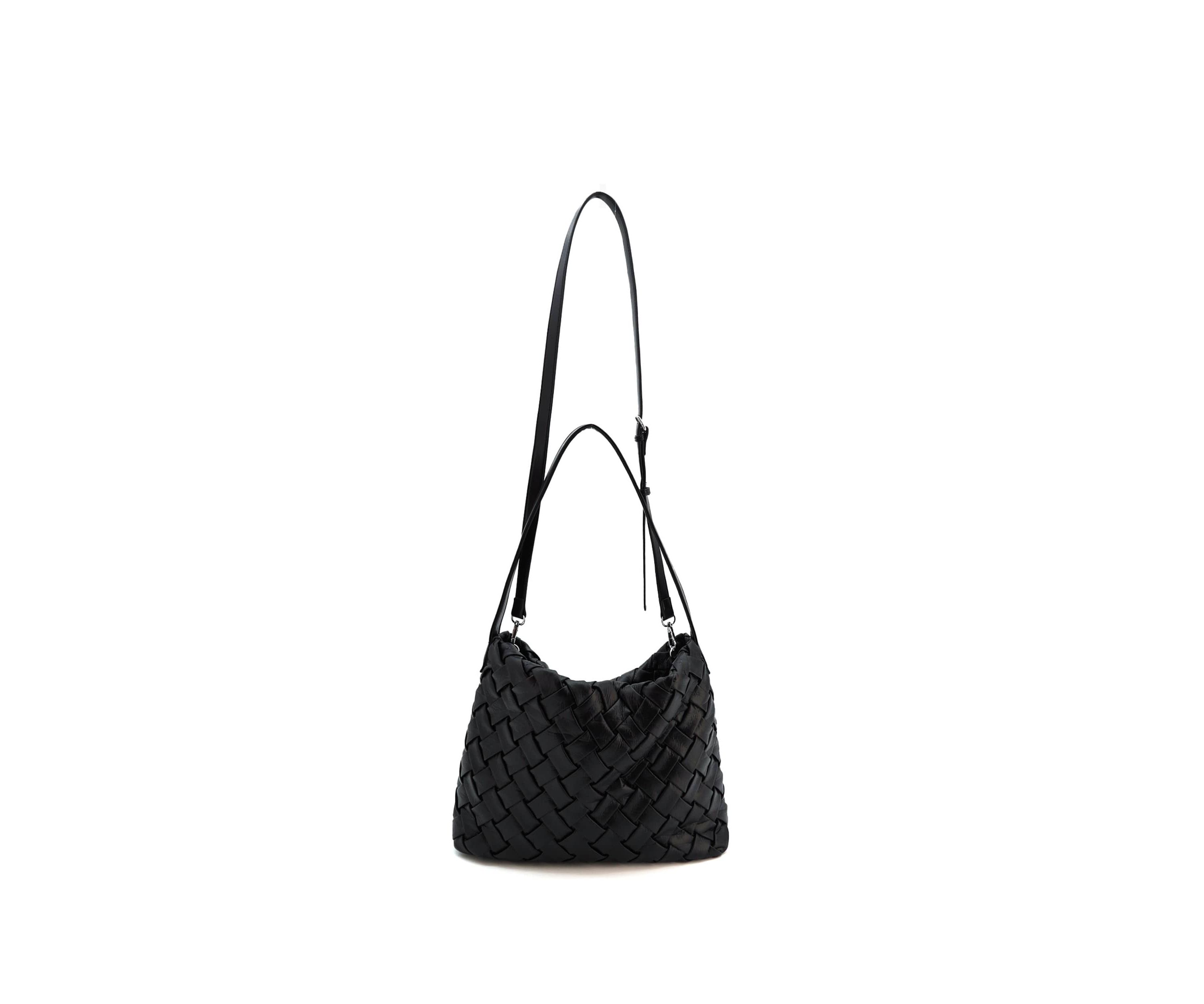 Hazel Woven Tote Bag