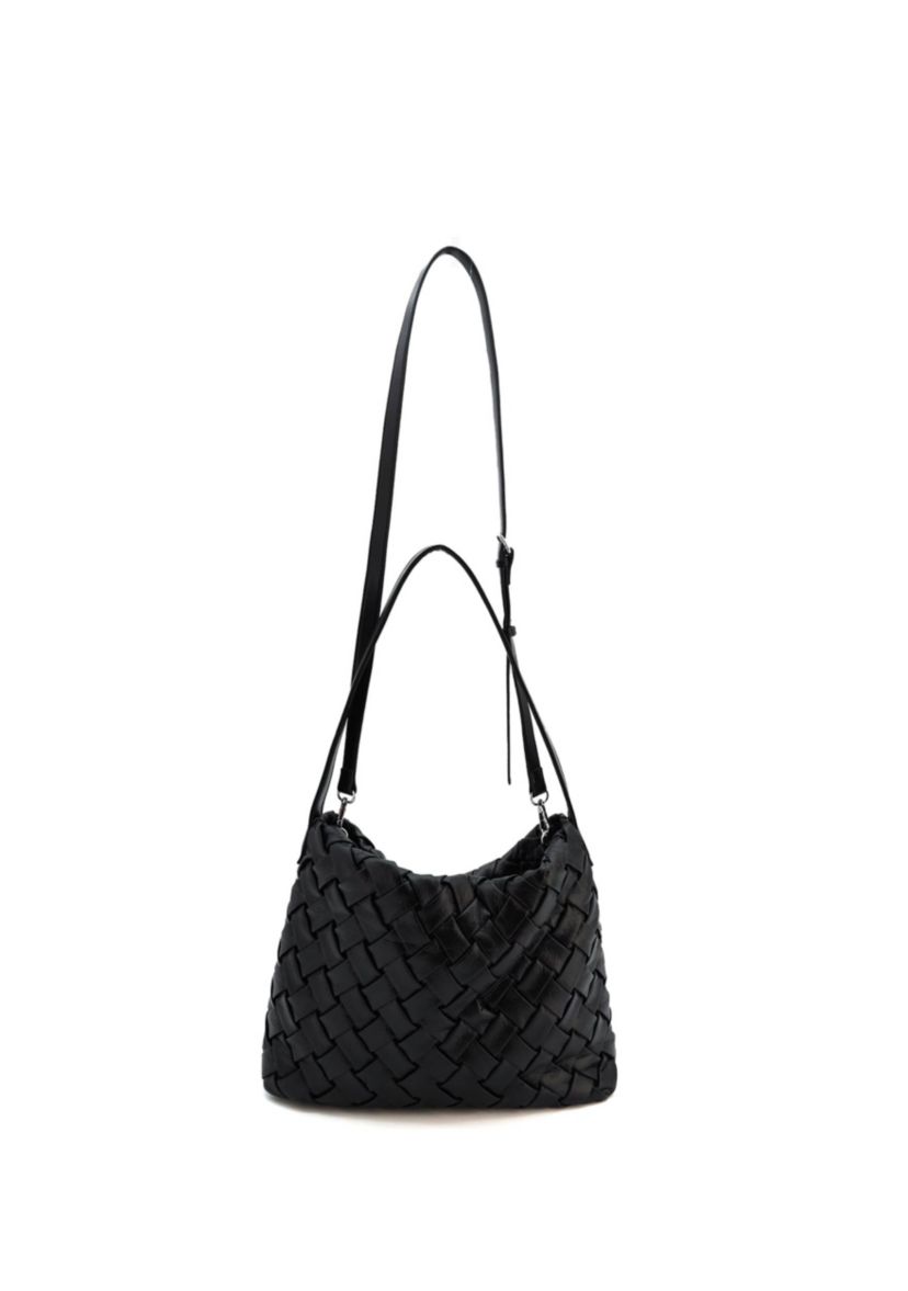 Hazel Woven Tote Bag