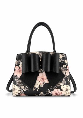 Like Dreams Rosalie Bow Top Handle Satchel Bag