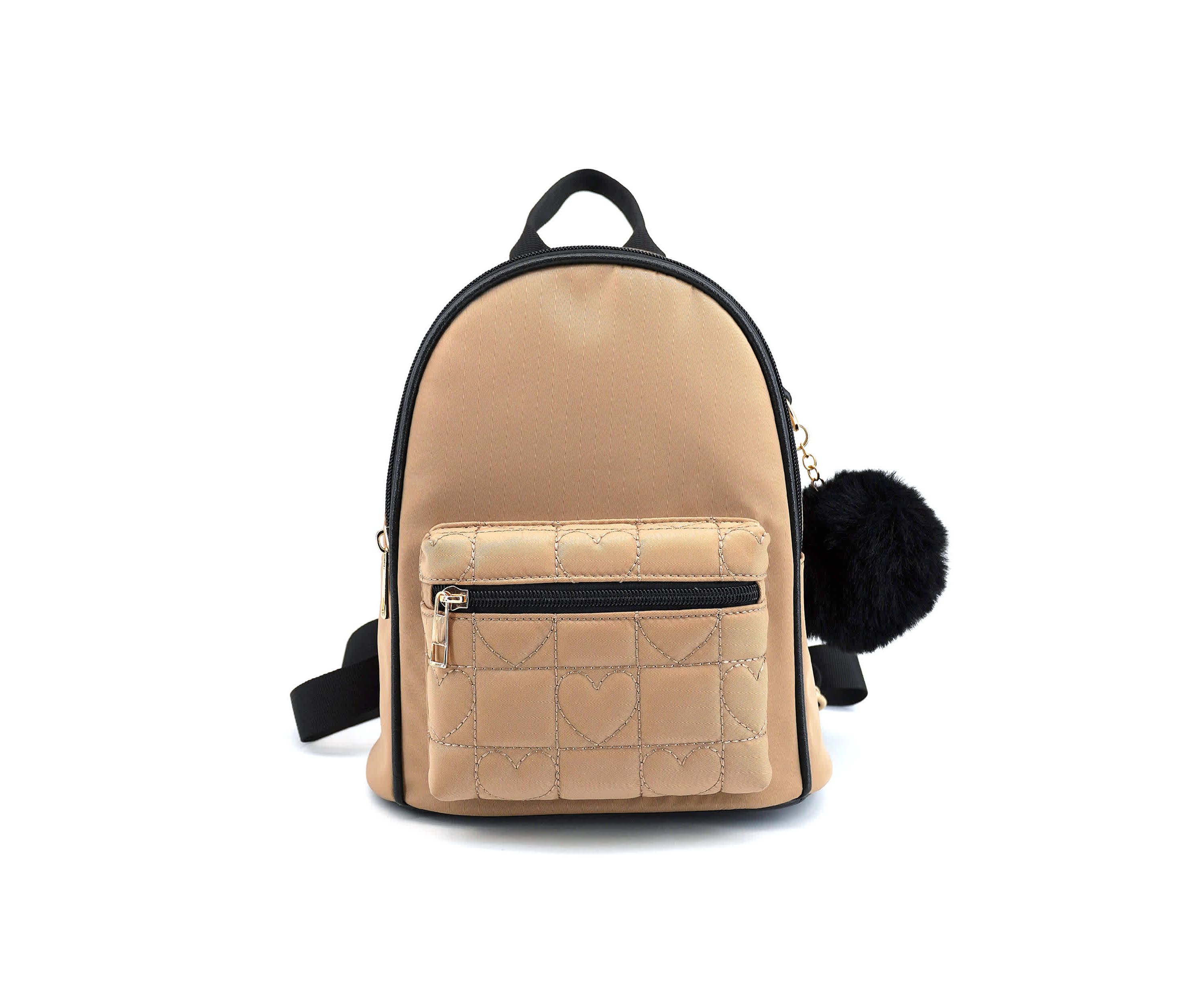Sophie Quilted Hearts Backpack