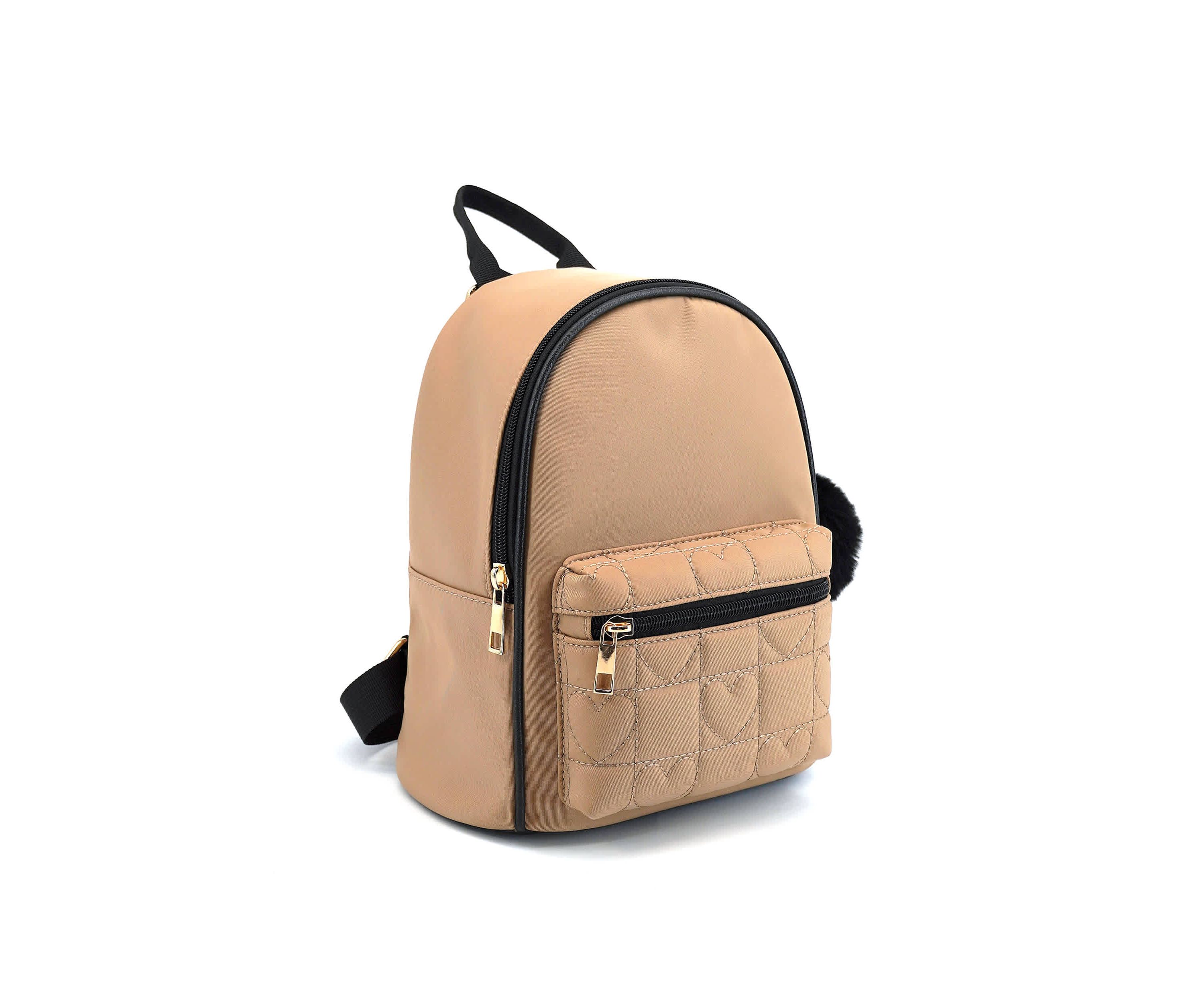 Sophie Quilted Hearts Backpack