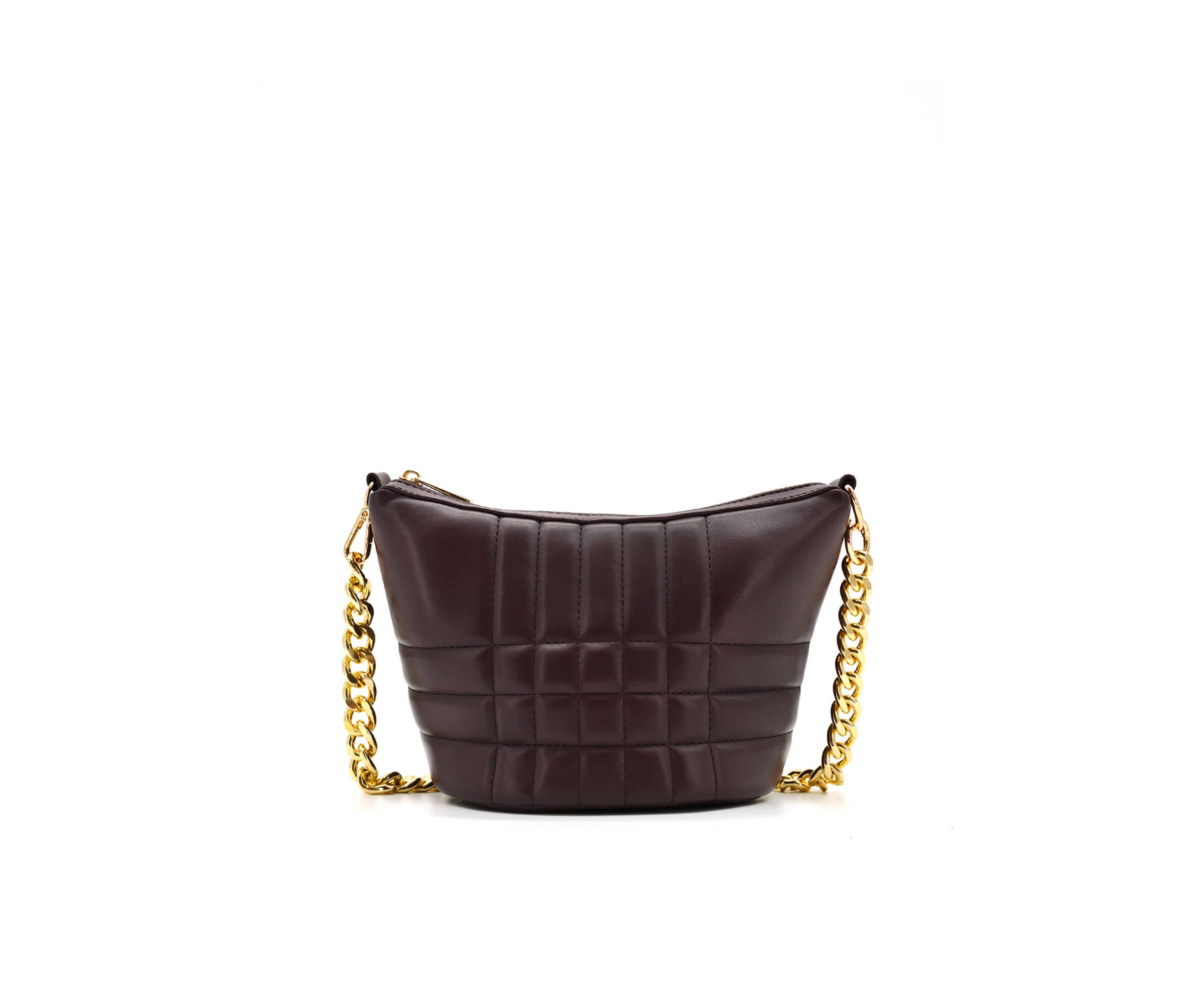 Eleni Quilted Crossbody Top Handle Bag