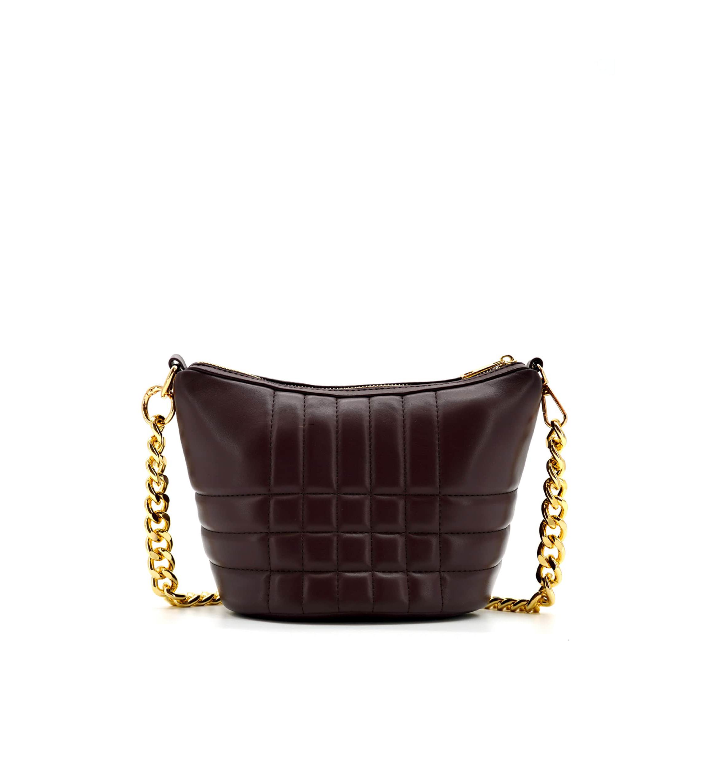 Eleni Quilted Crossbody Top Handle Bag