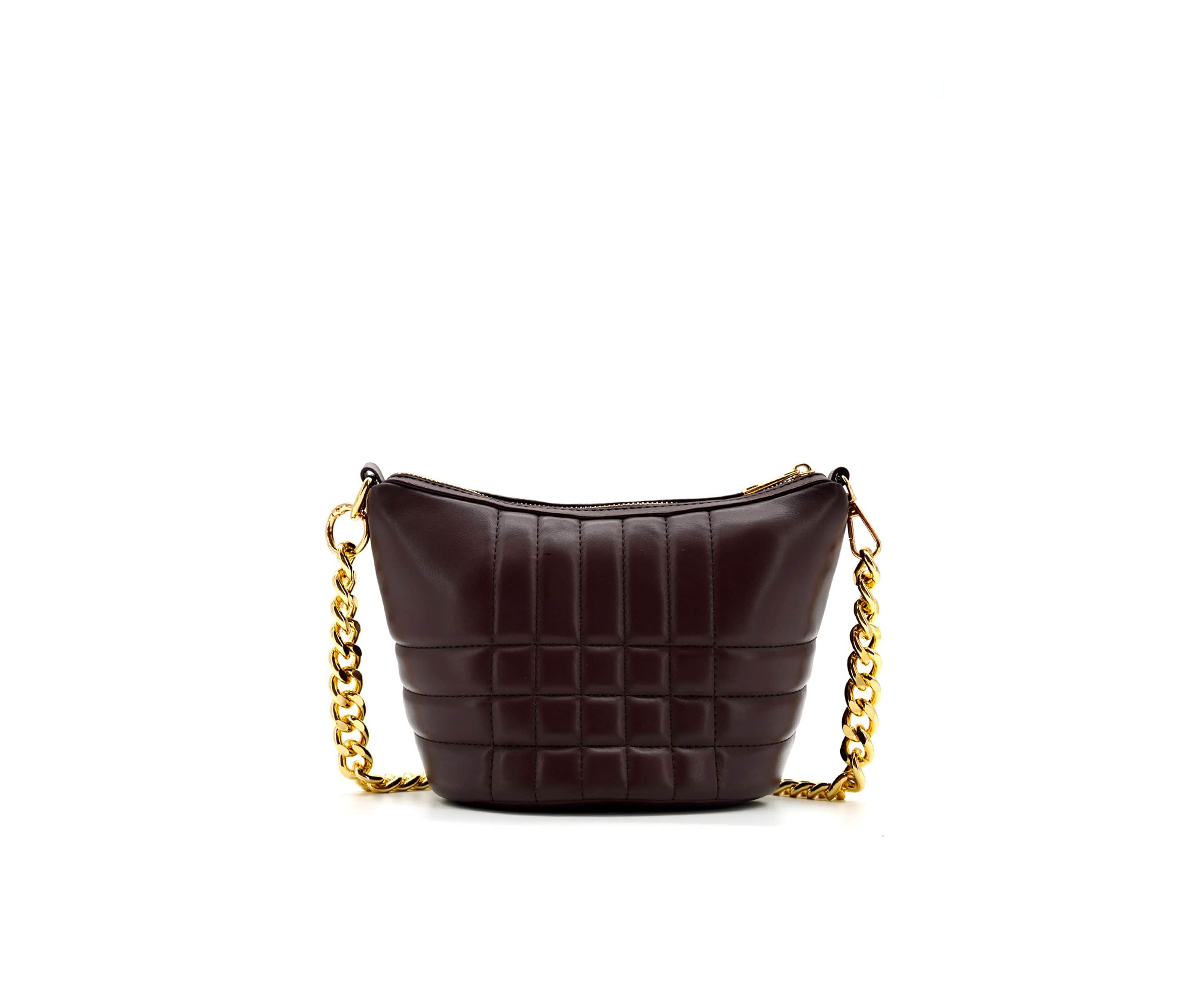 Eleni Quilted Crossbody Top Handle Bag