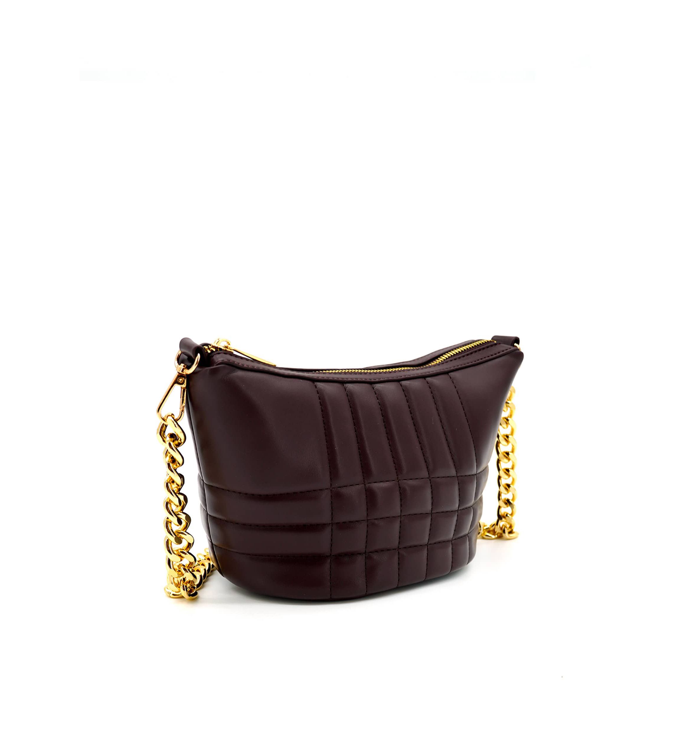 Eleni Quilted Crossbody Top Handle Bag