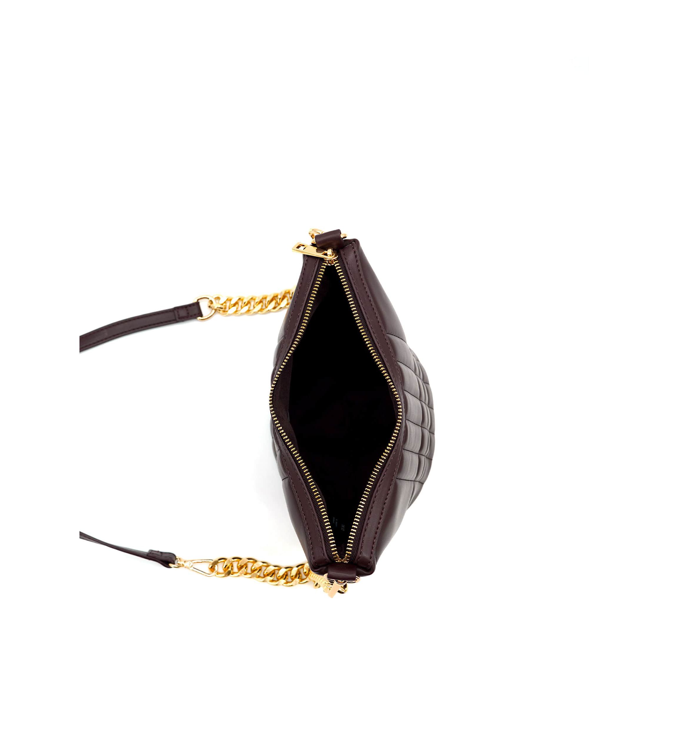 Eleni Quilted Crossbody Top Handle Bag