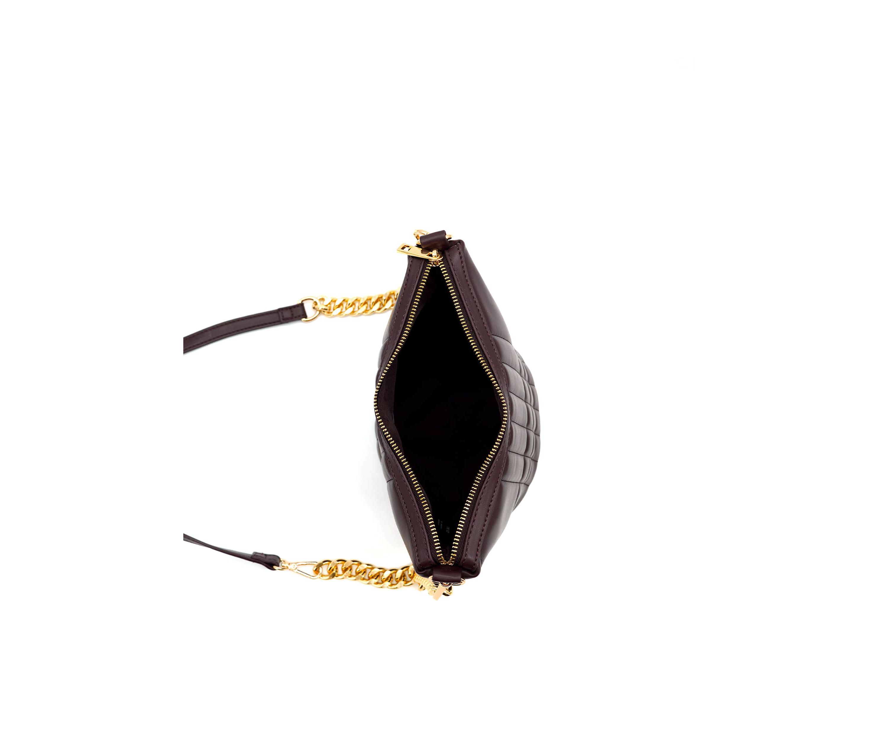 Eleni Quilted Crossbody Top Handle Bag