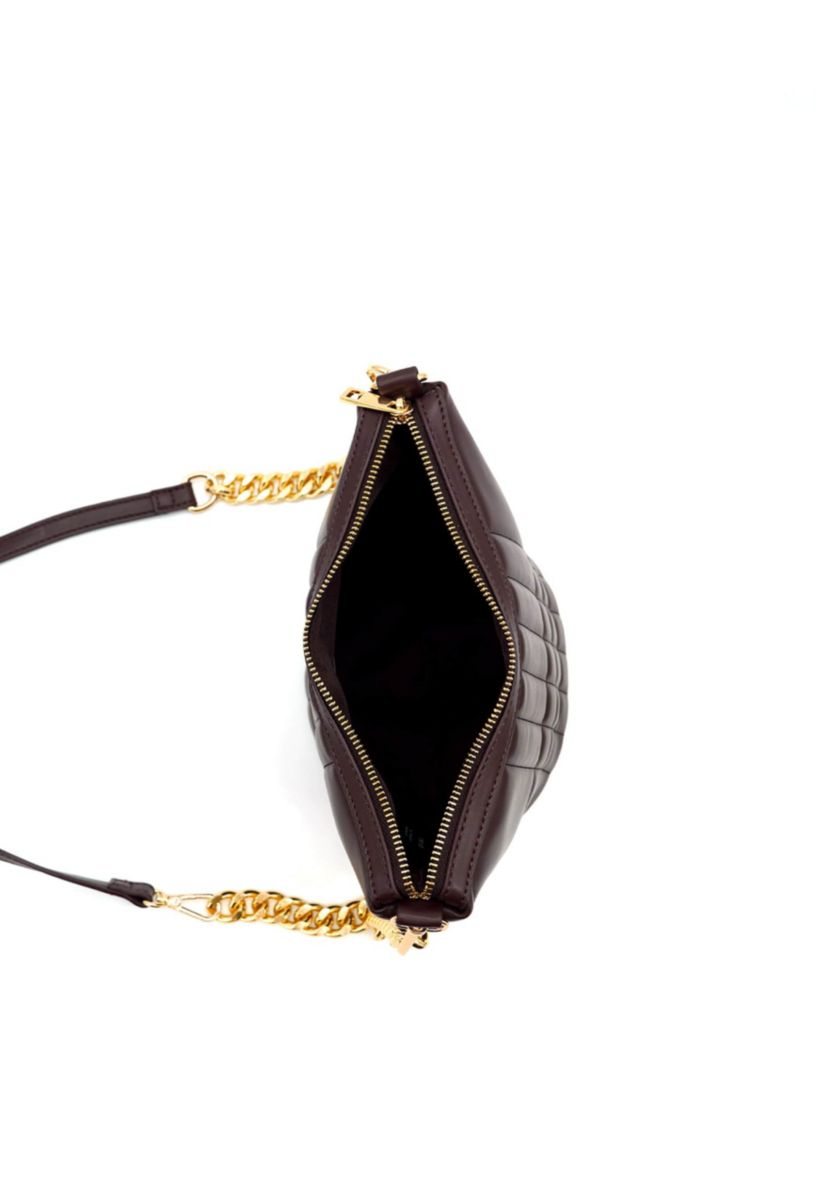 Eleni Quilted Crossbody Top Handle Bag