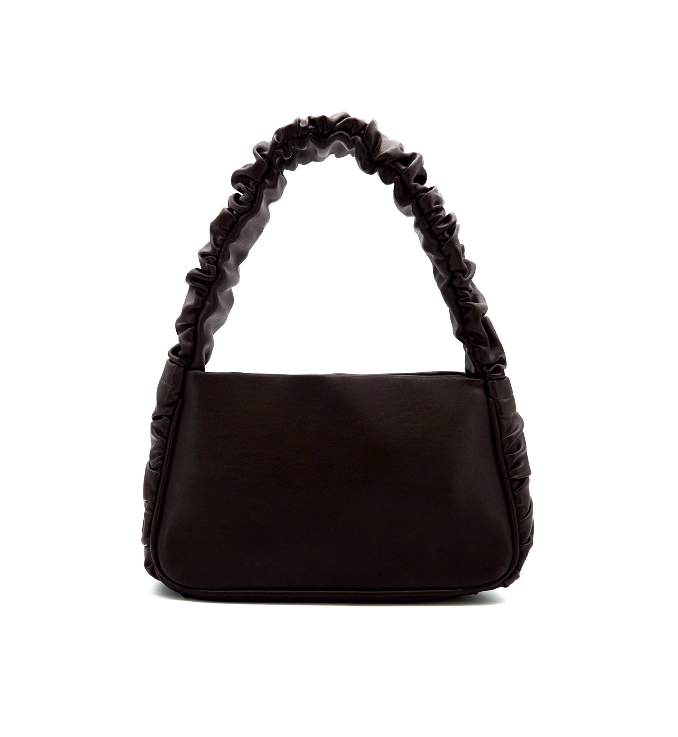 Daphne Scrunchie Top Handle Shoulder Bag