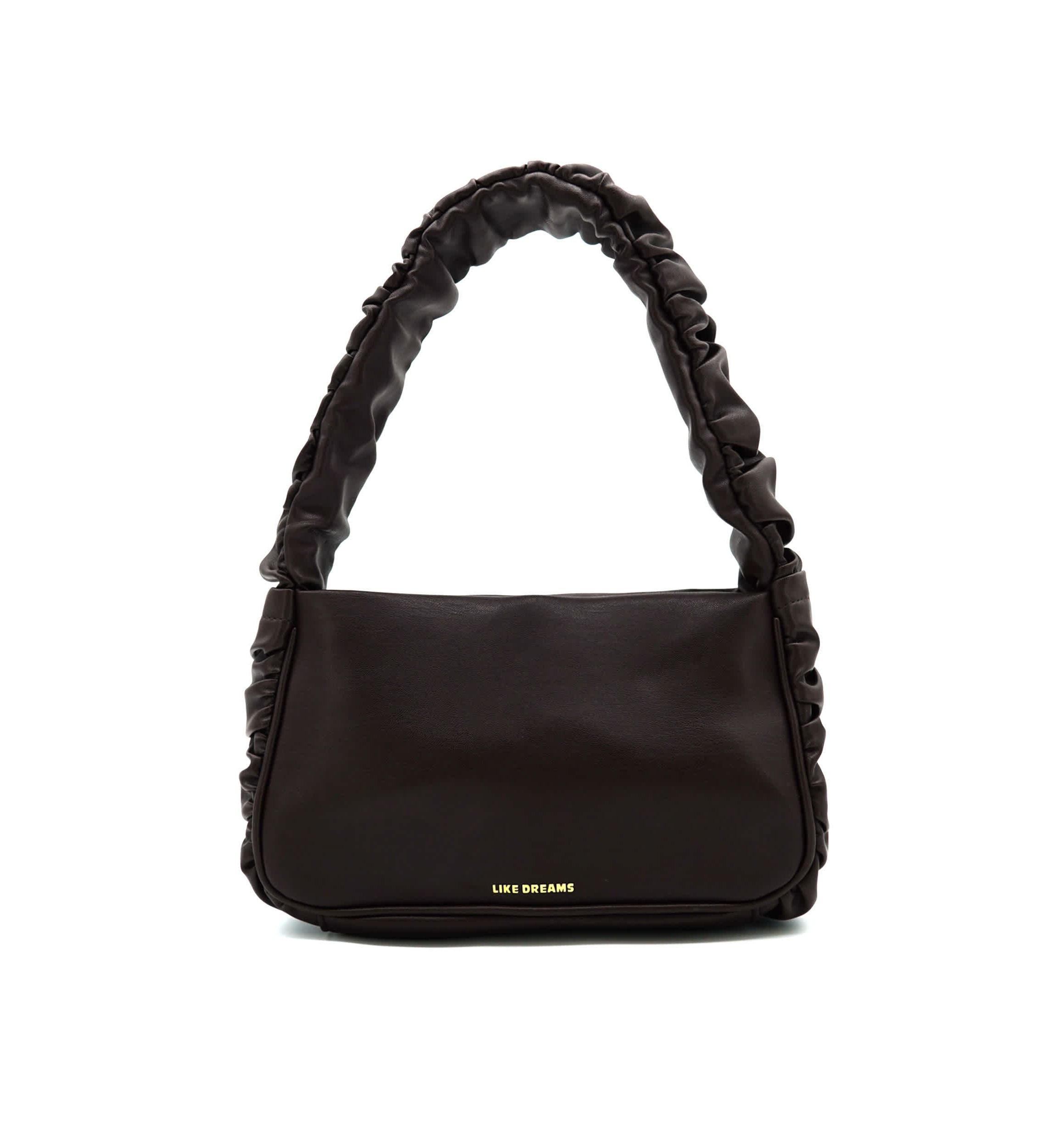 Daphne Scrunchie Top Handle Shoulder Bag