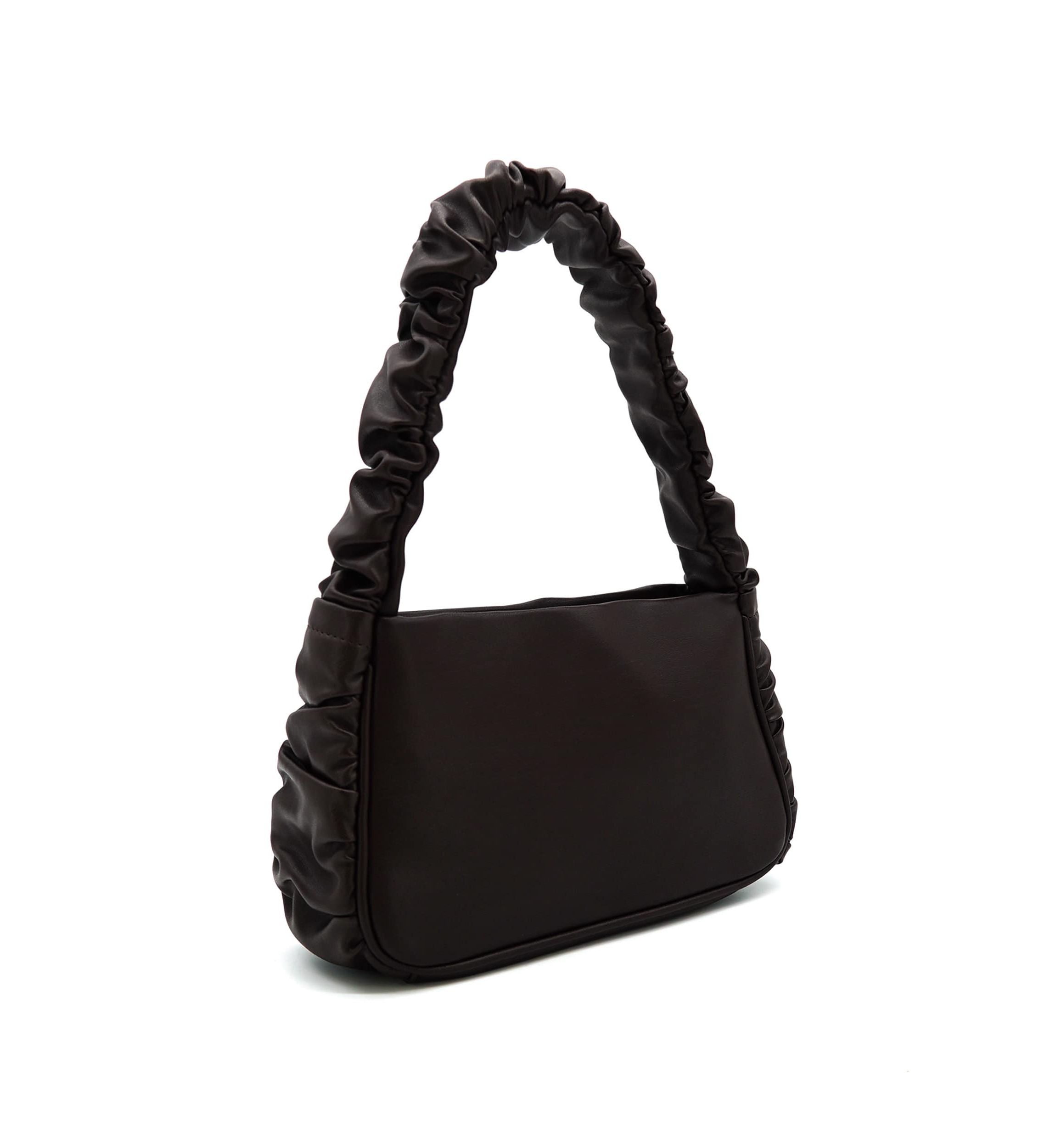 Daphne Scrunchie Top Handle Shoulder Bag