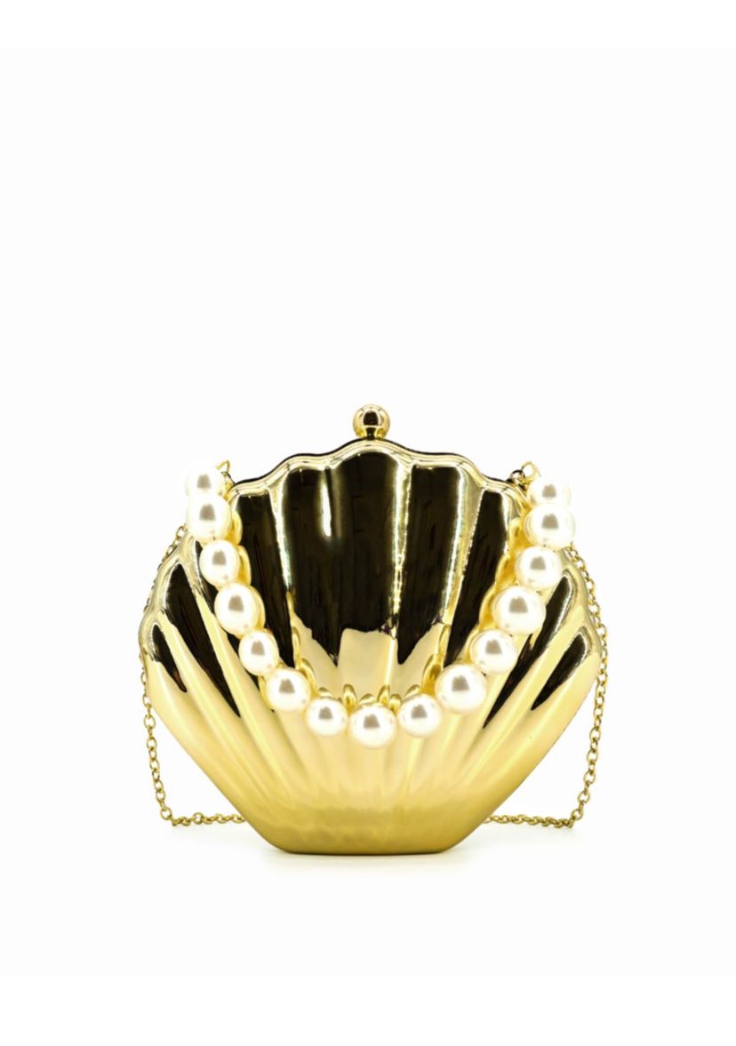 Marina Seashell Clutch Bag