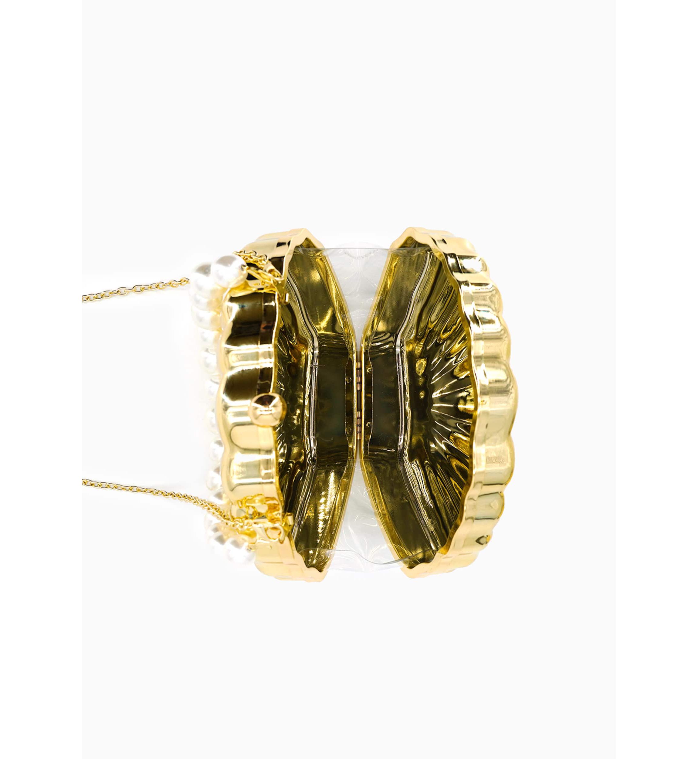 Marina Seashell Clutch Bag
