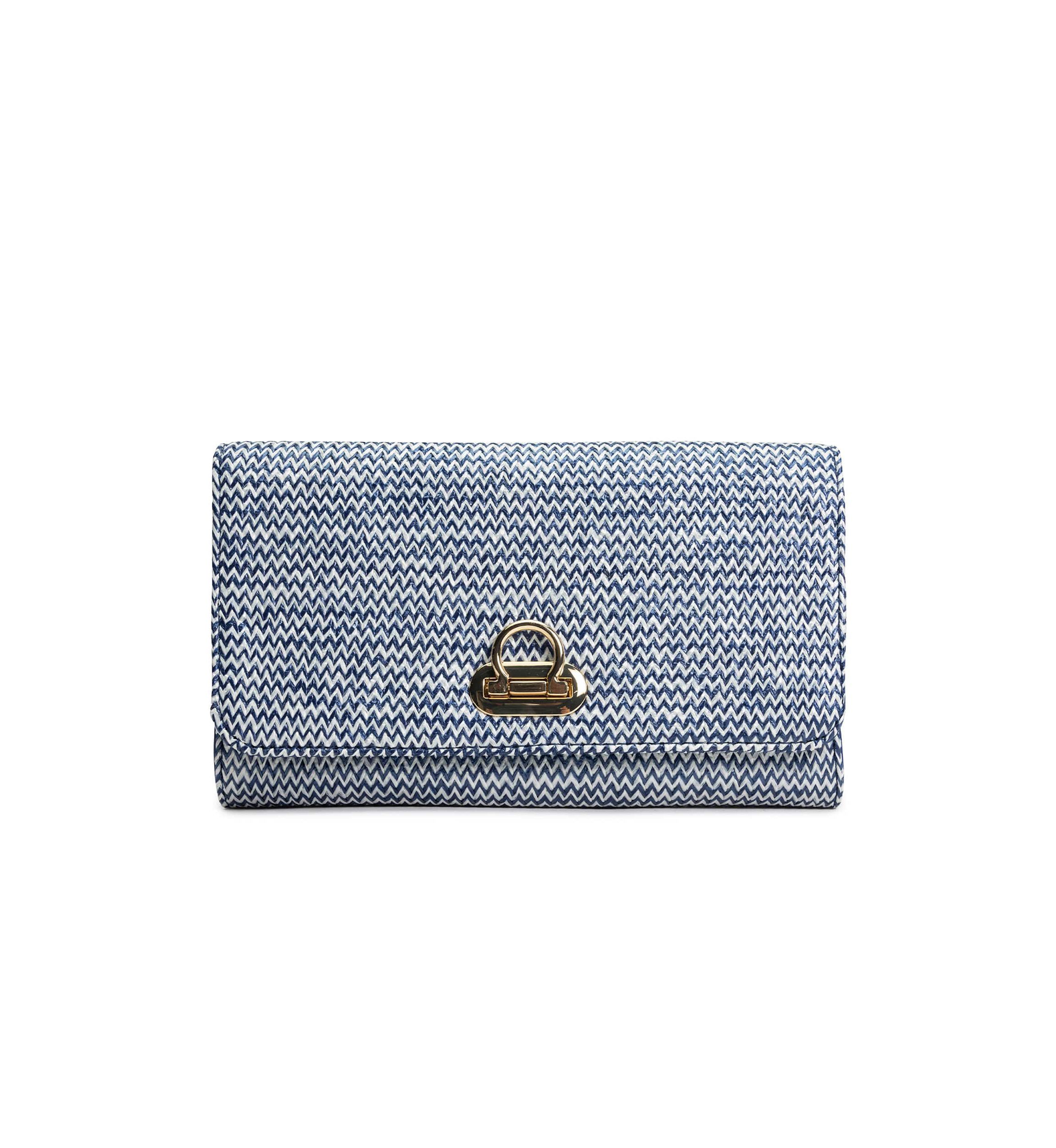 Haven Straw Summer Crossbody