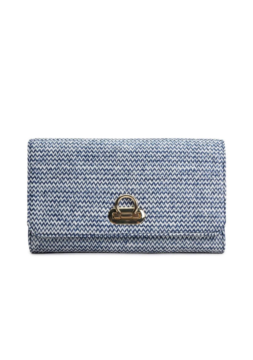 Haven Straw Summer Crossbody