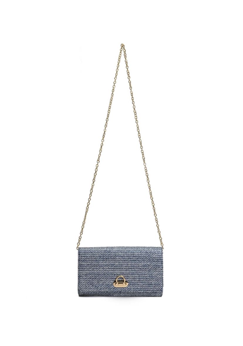 Haven Straw Summer Crossbody