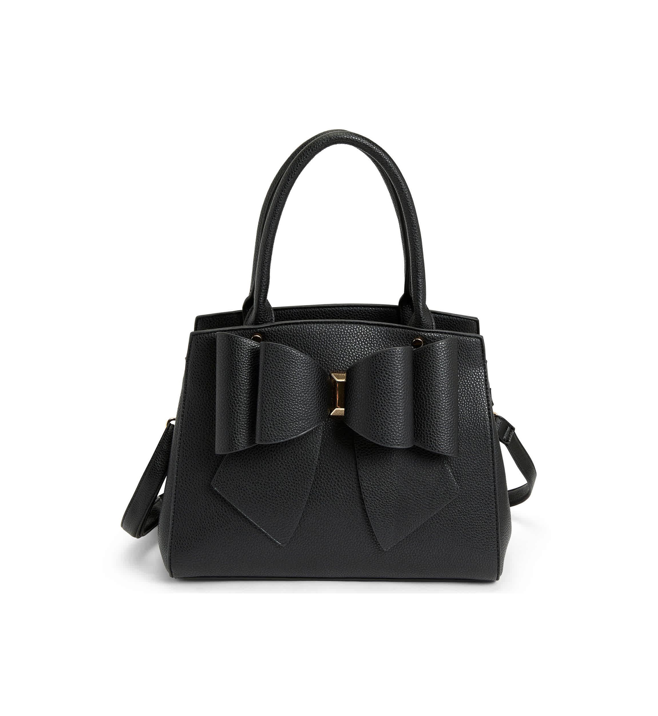 Park Double Bowtie Top Handle Satchel