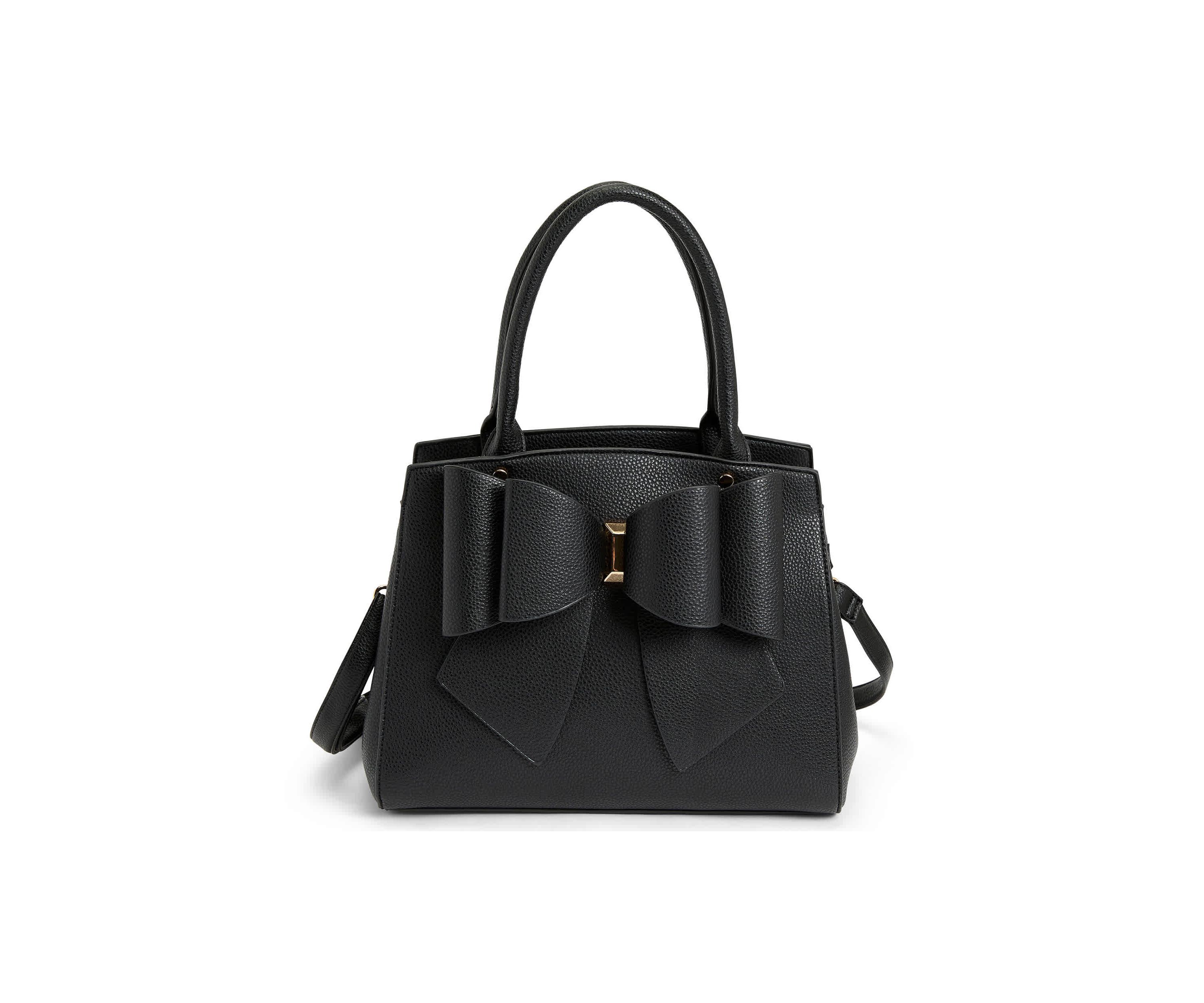 Park Double Bowtie Top Handle Satchel