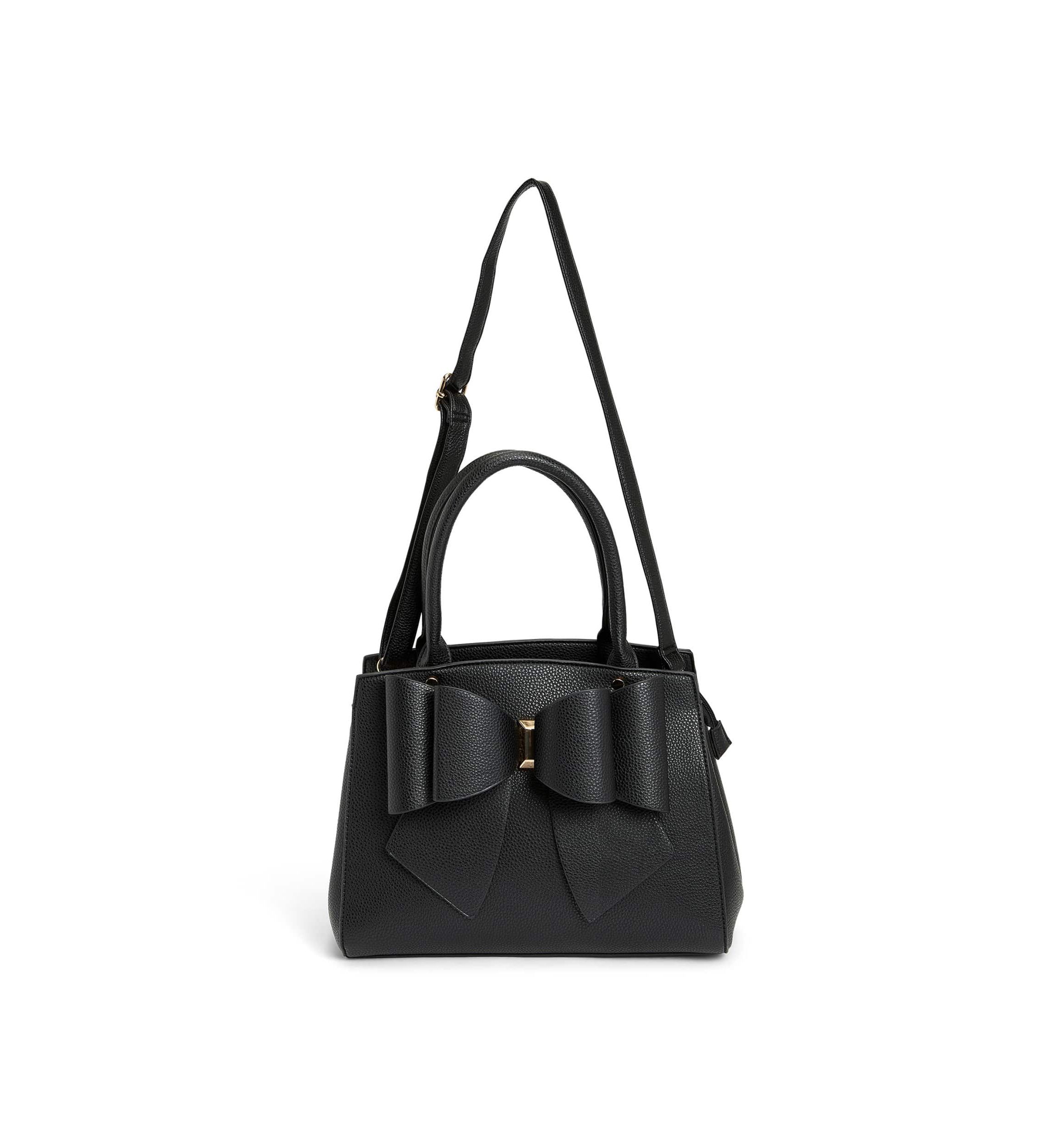 Park Double Bowtie Top Handle Satchel