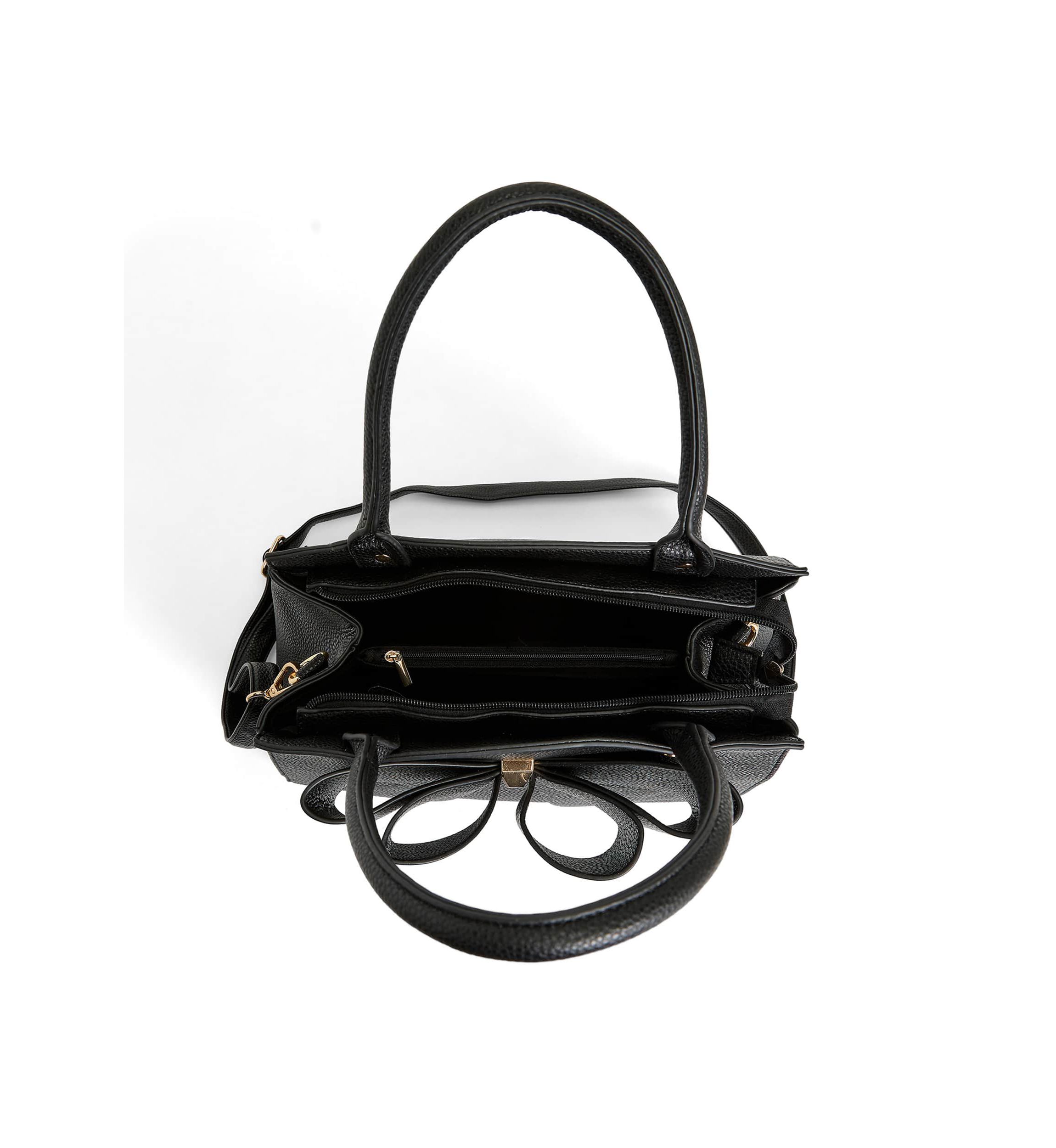 Park Double Bowtie Top Handle Satchel
