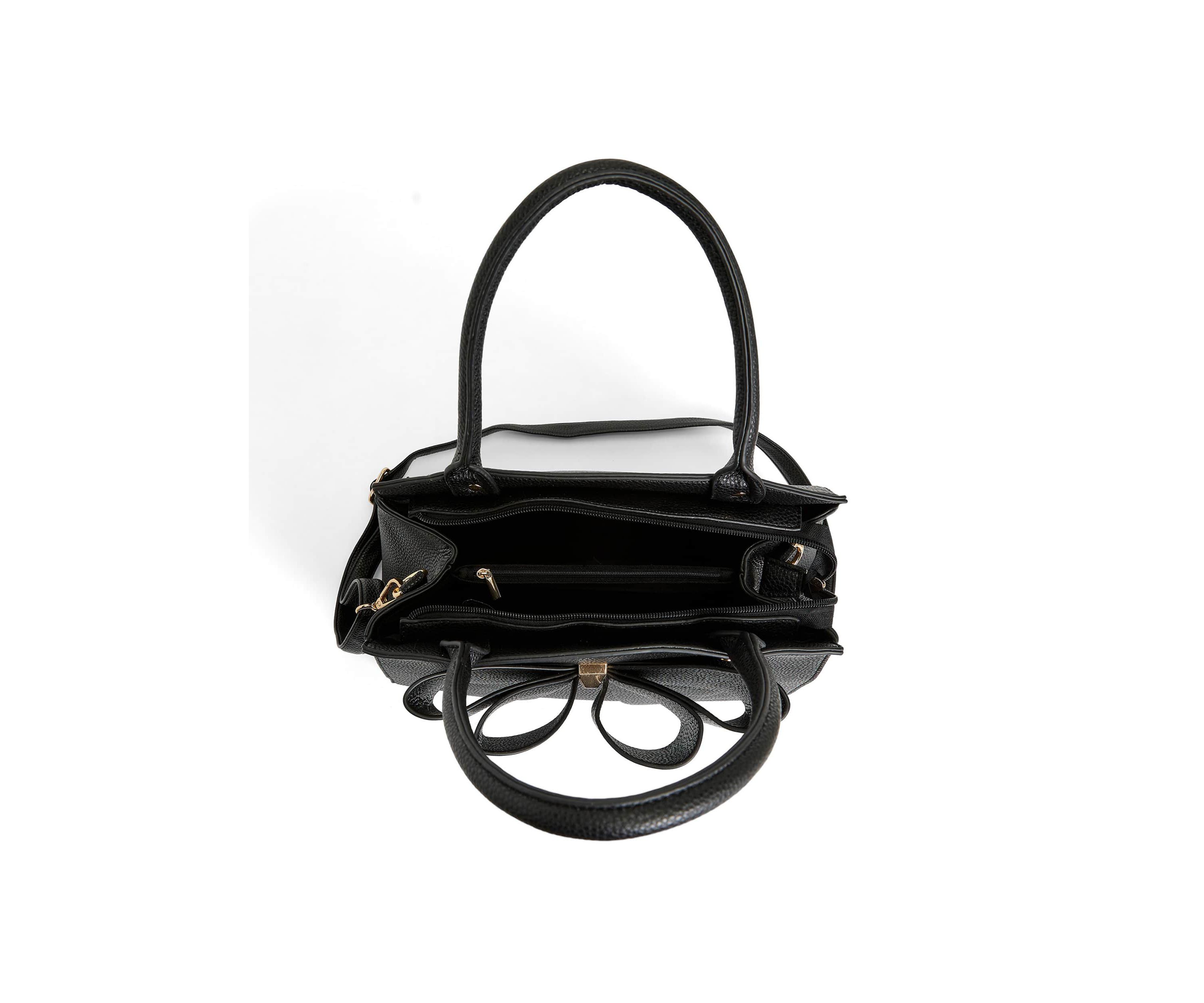 Park Double Bowtie Top Handle Satchel