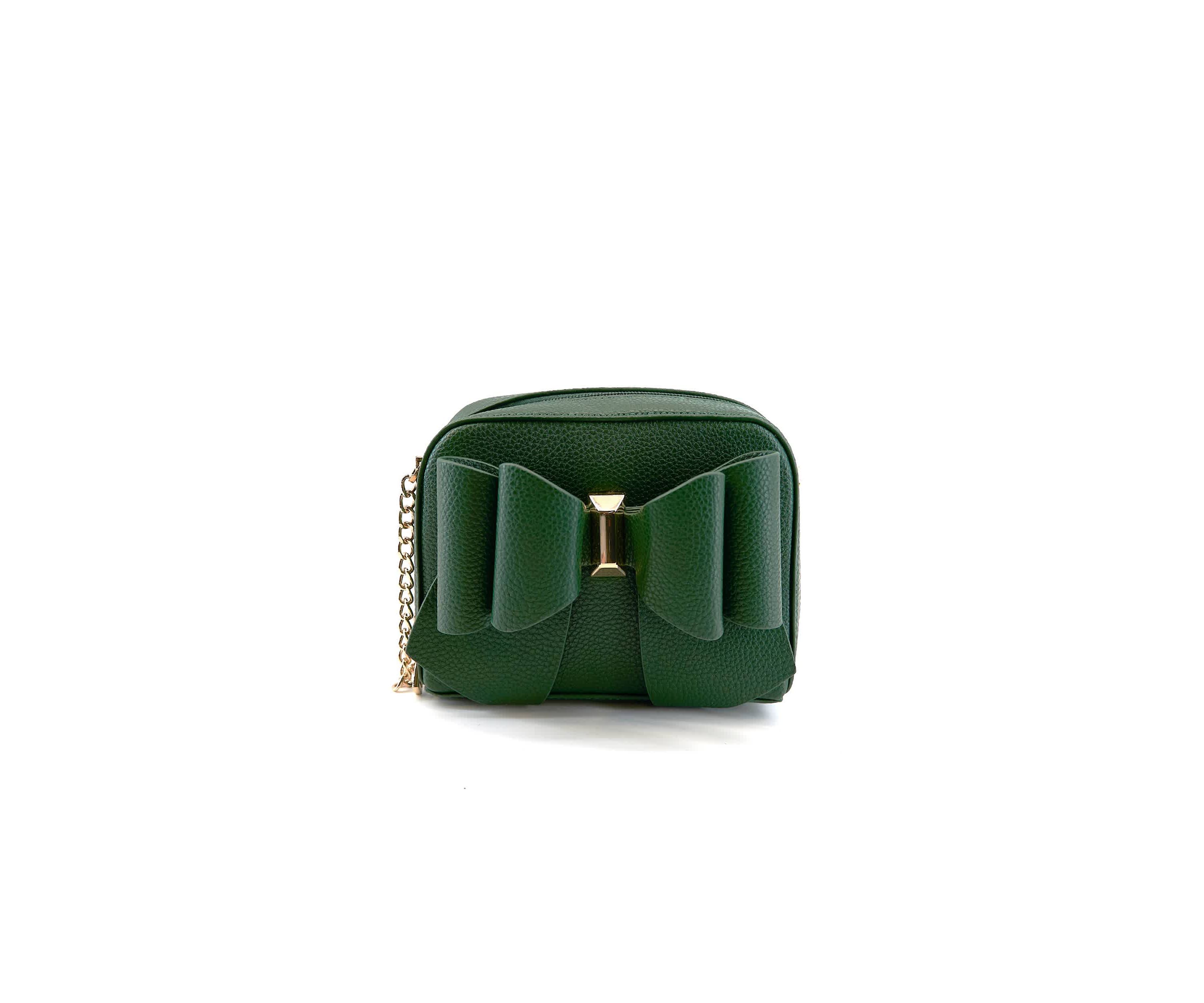 Boxy Bow Crossbody Bag