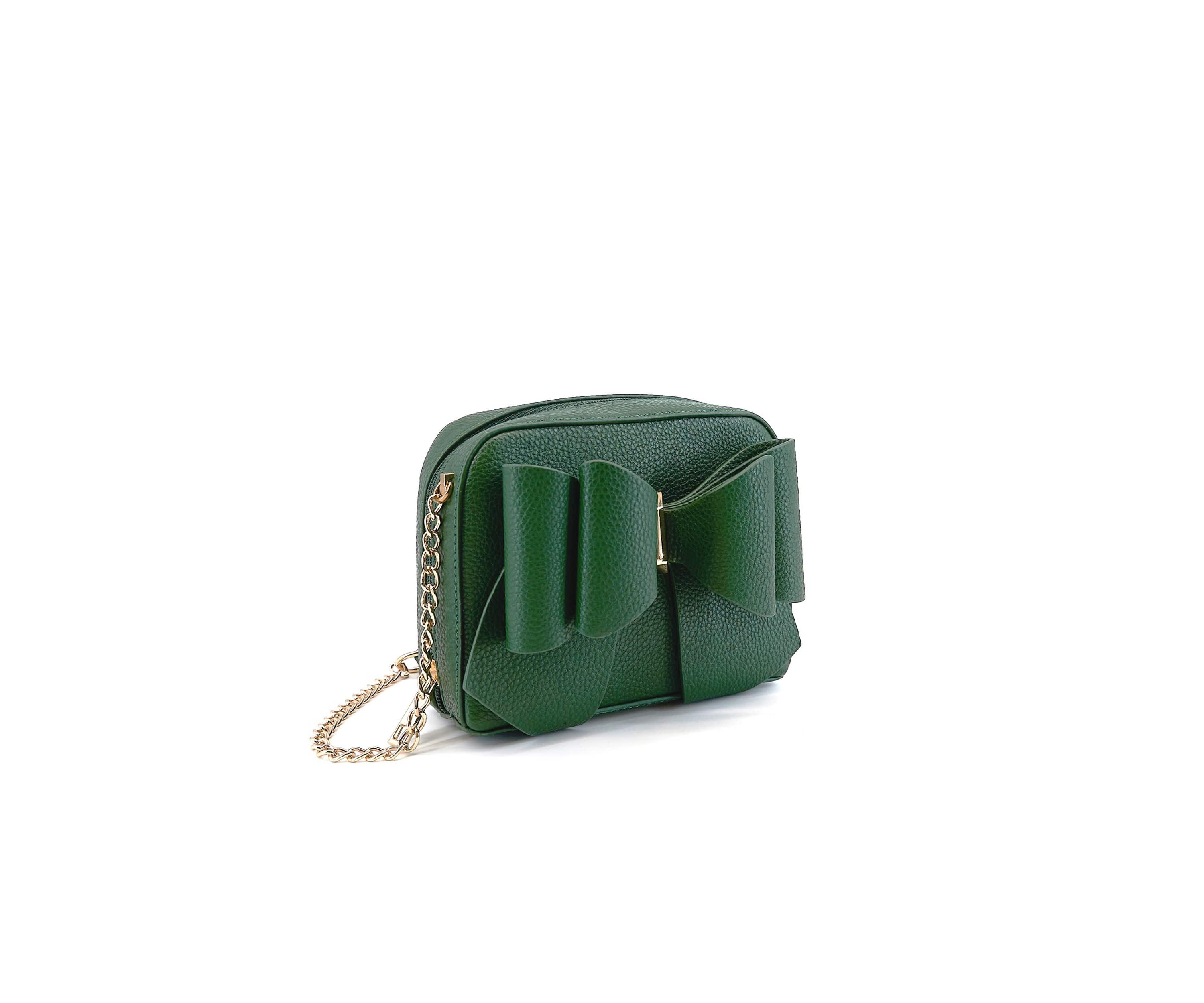Boxy Bow Crossbody Bag