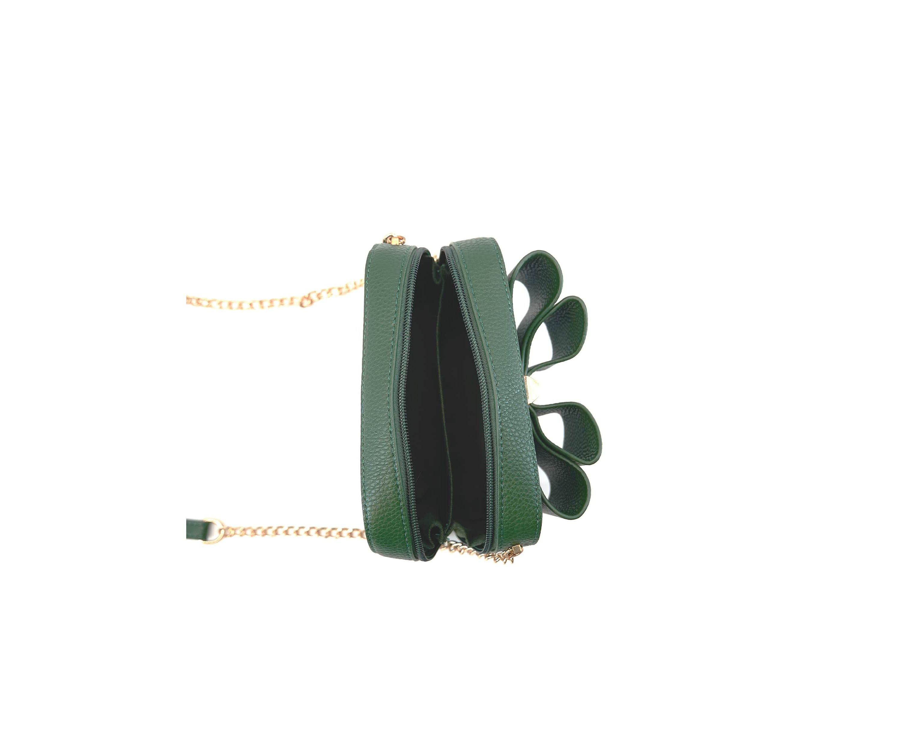 Boxy Bow Crossbody Bag