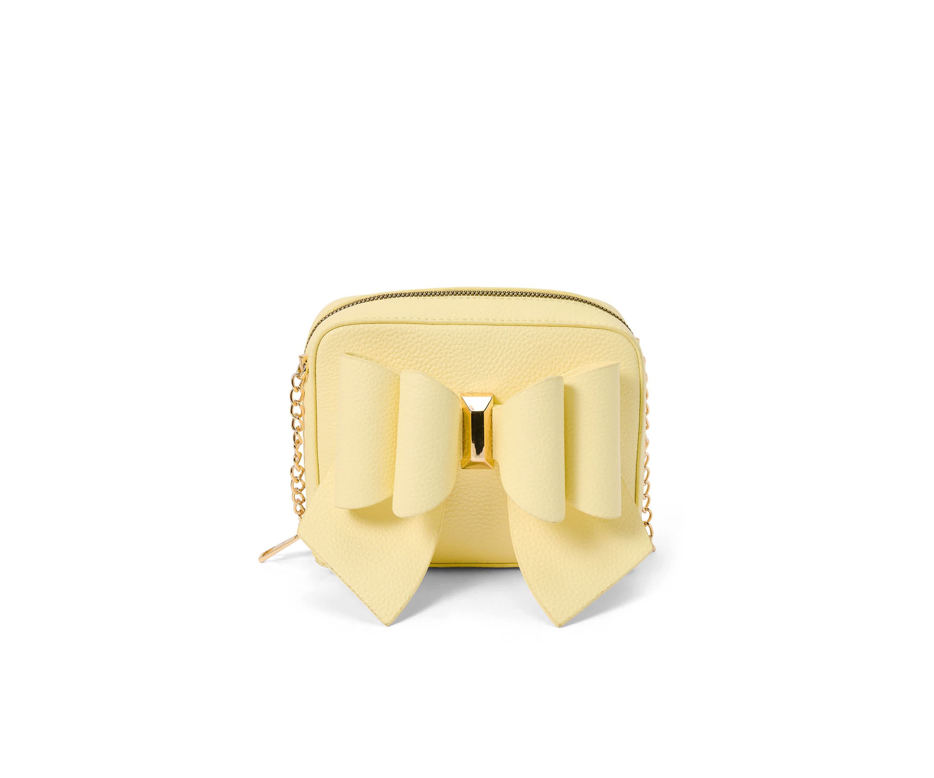 Boxy Bow Crossbody Bag