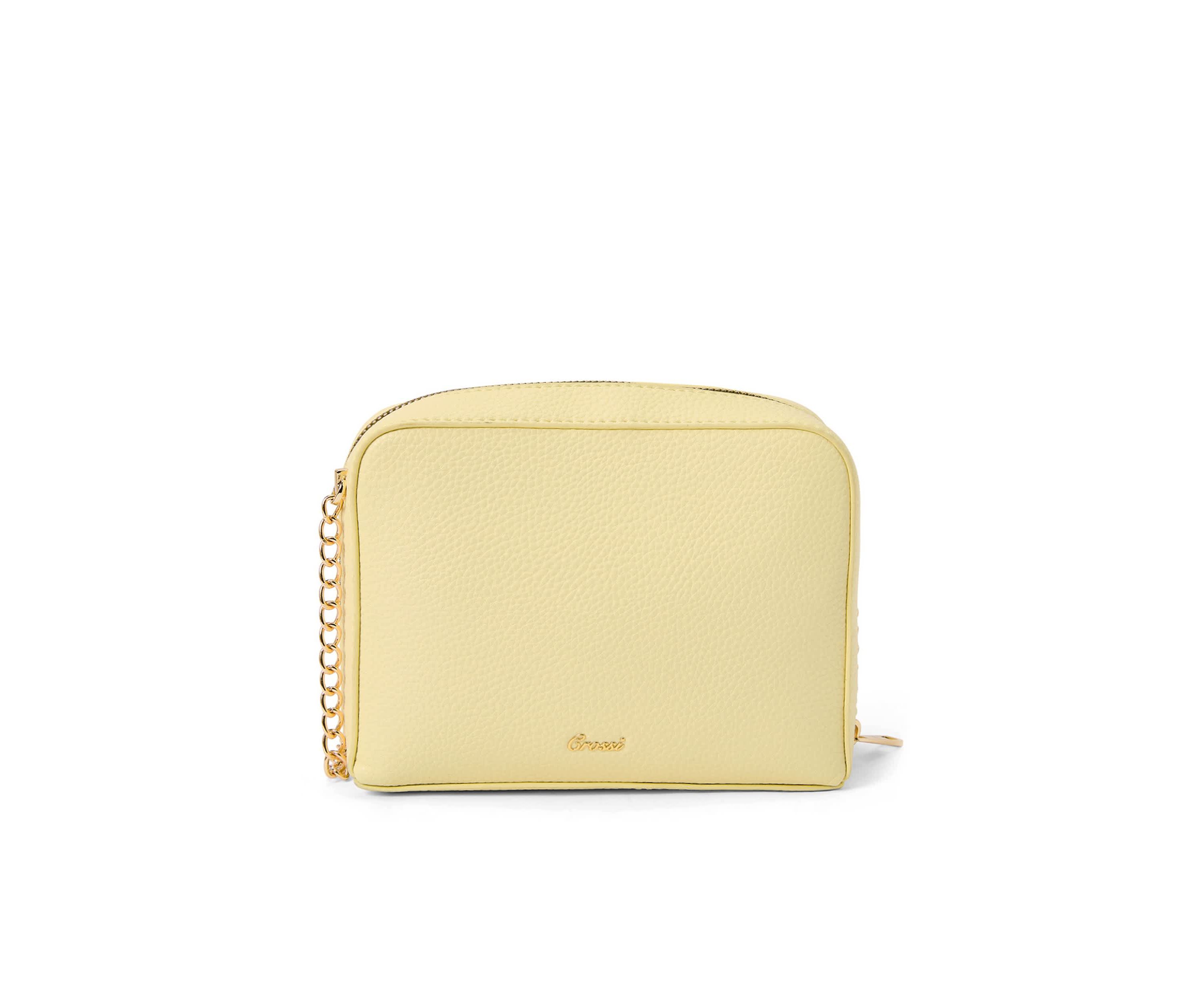 Boxy Bow Crossbody Bag