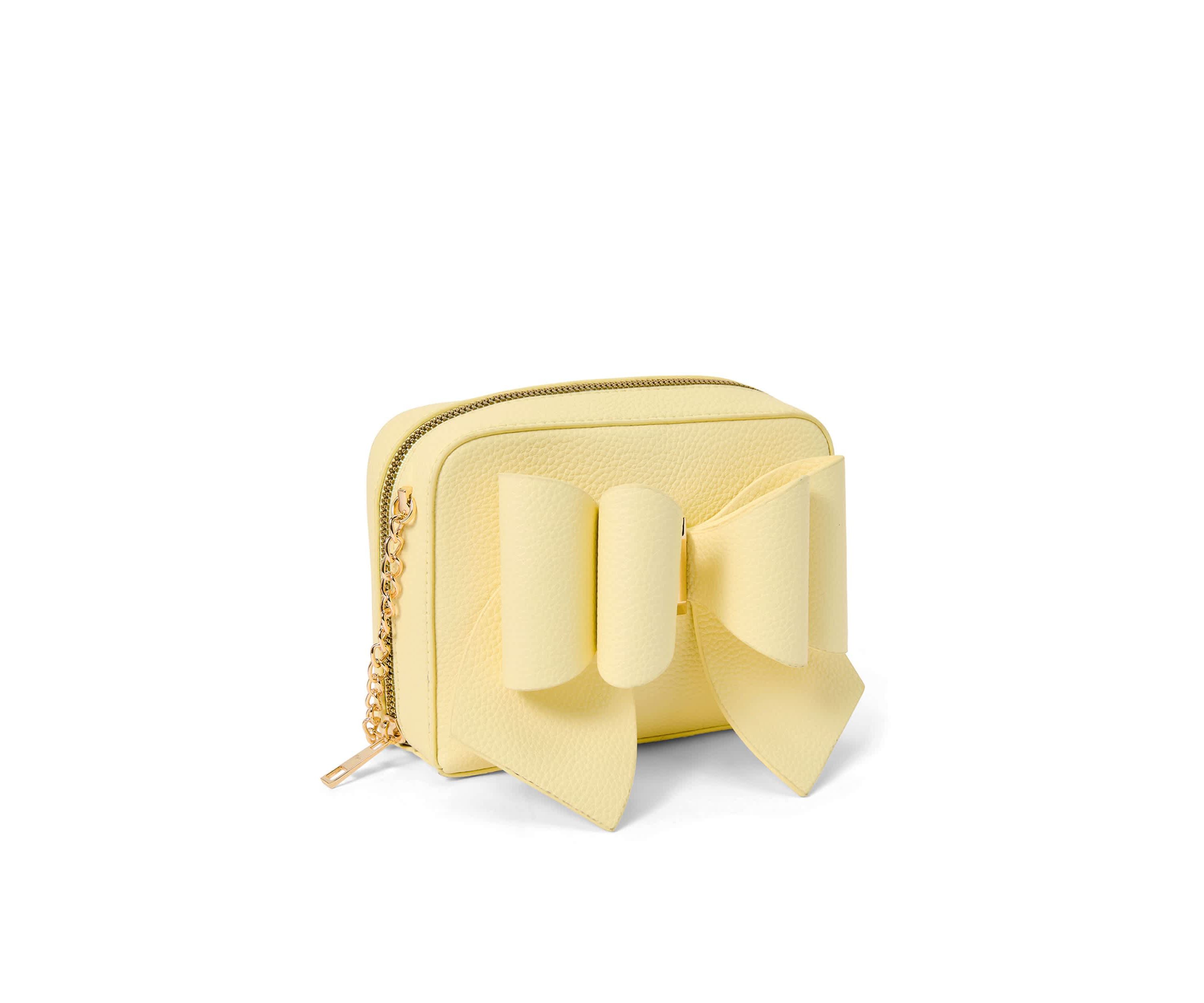 Boxy Bow Crossbody Bag
