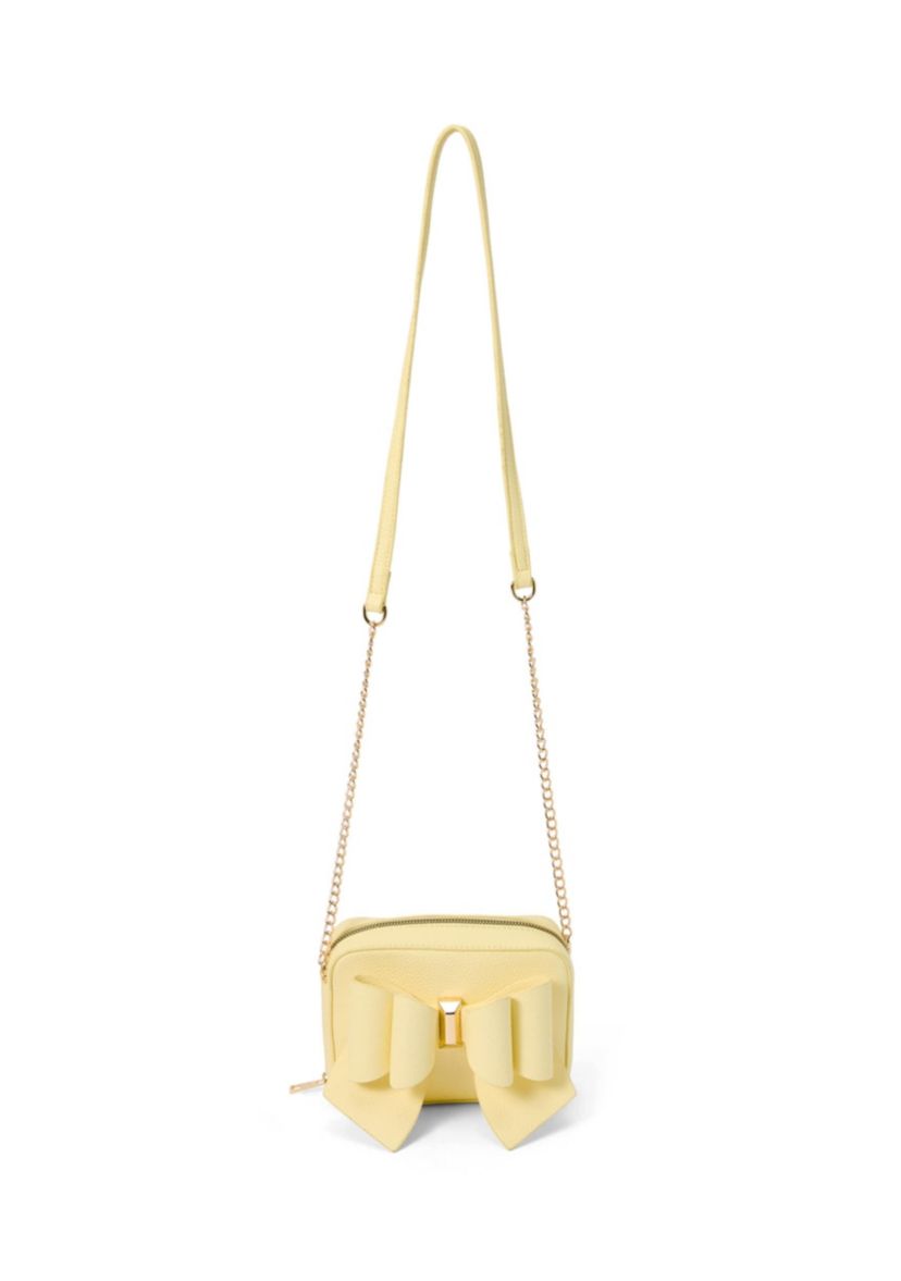 Boxy Bow Crossbody Bag