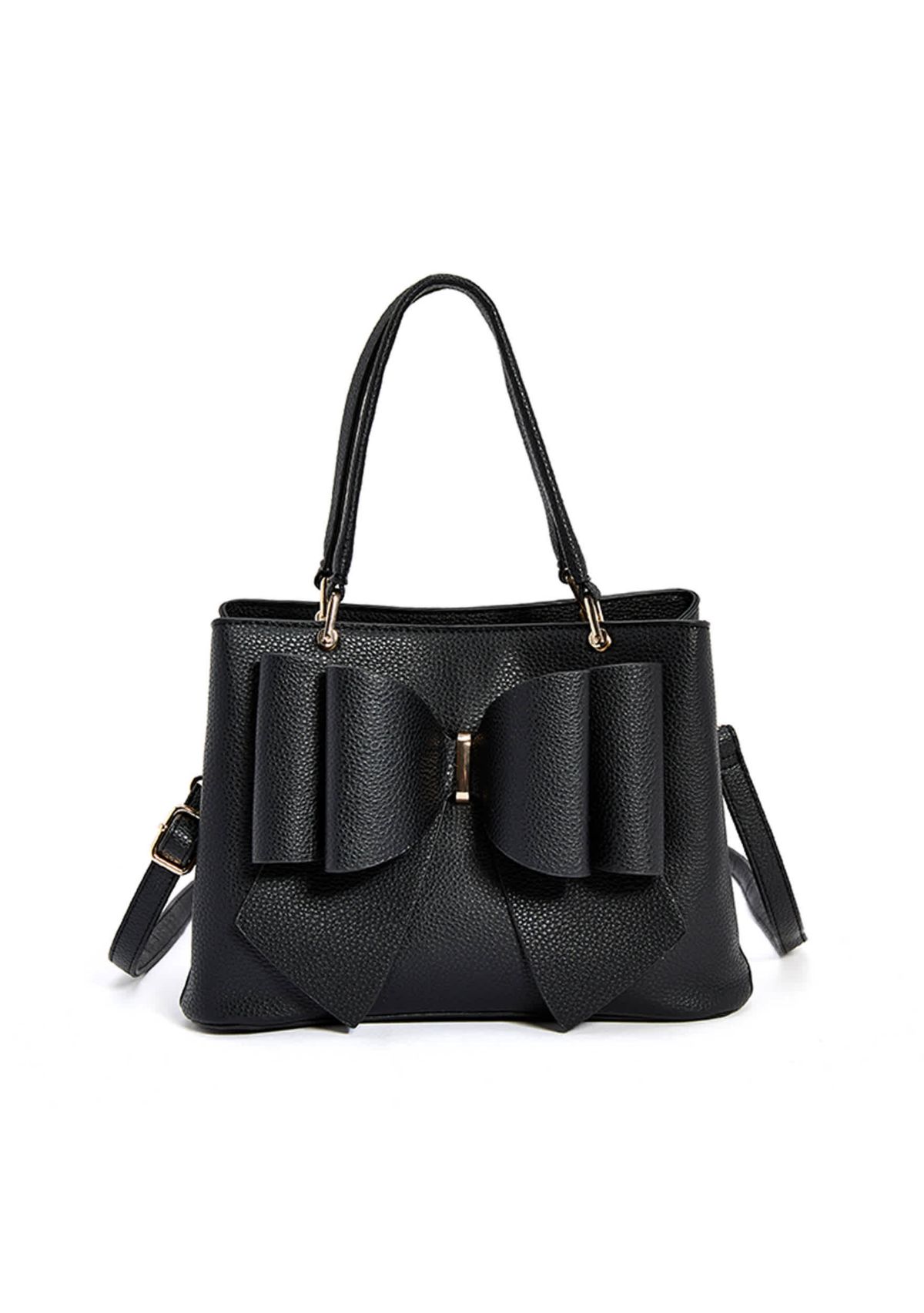 Jenna Bow Fall Satchel Purse