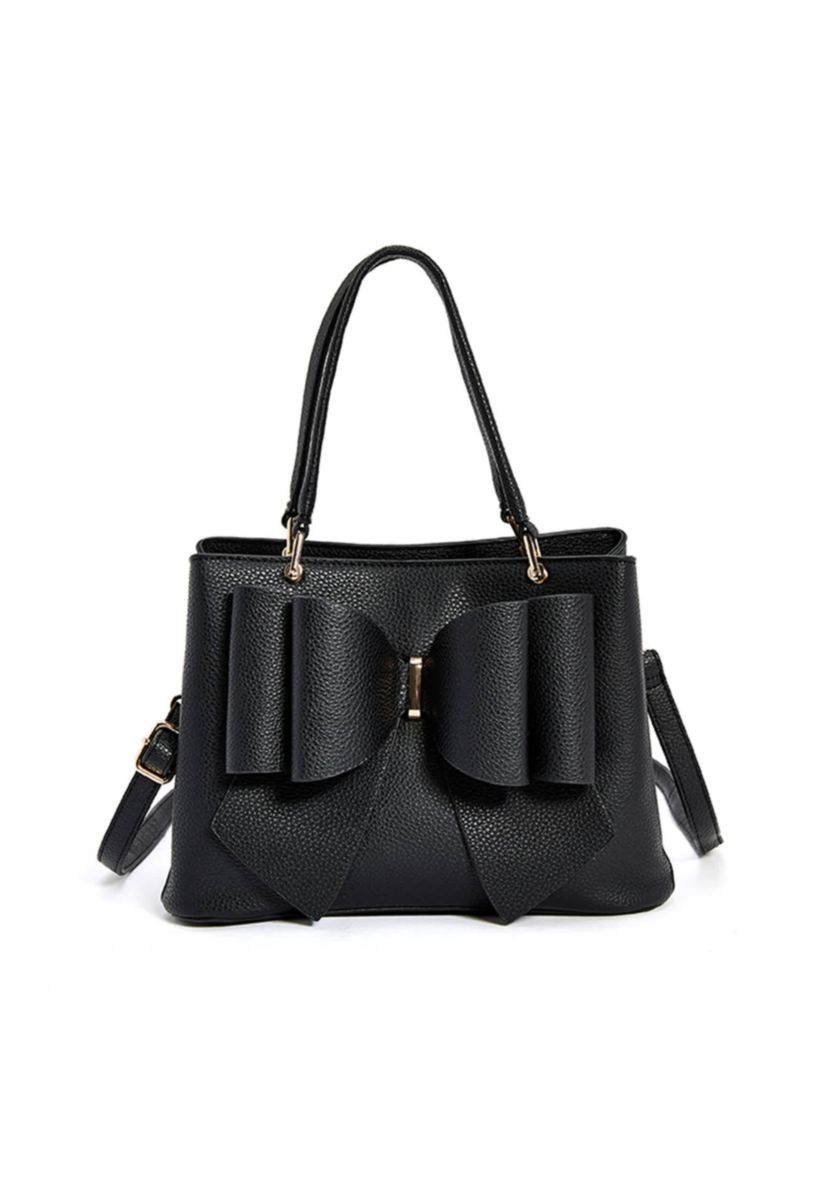 Jenna Bow Fall Satchel Purse