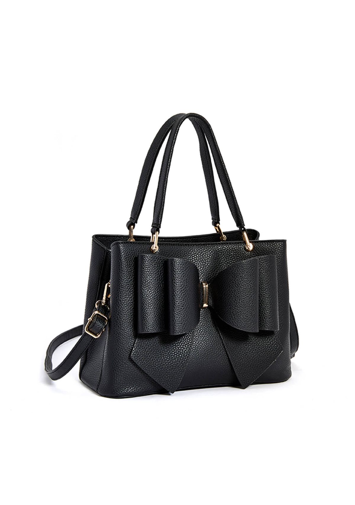 Jenna Bow Fall Satchel Purse