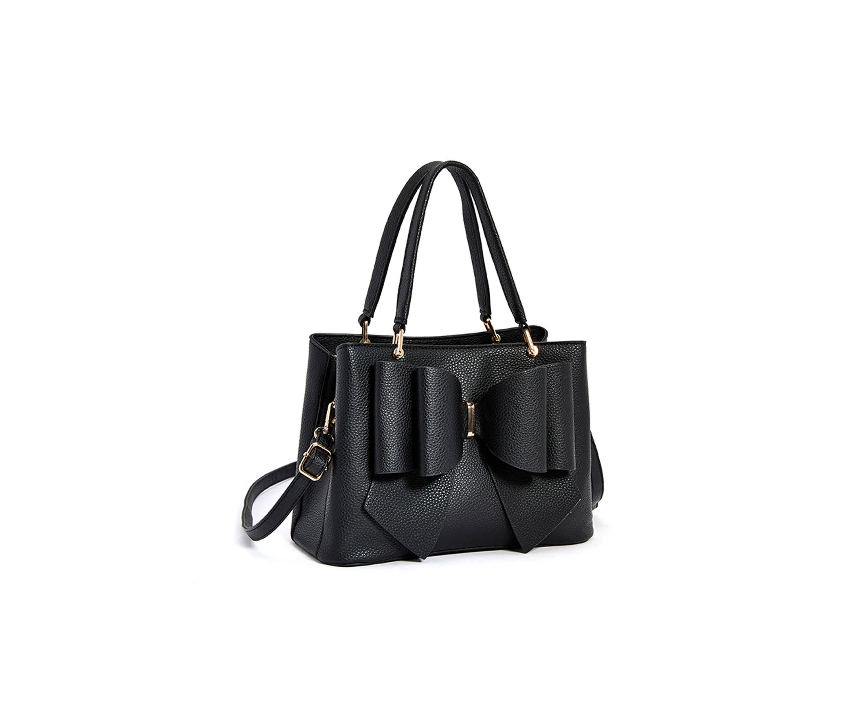 Jenna Bow Fall Satchel Purse