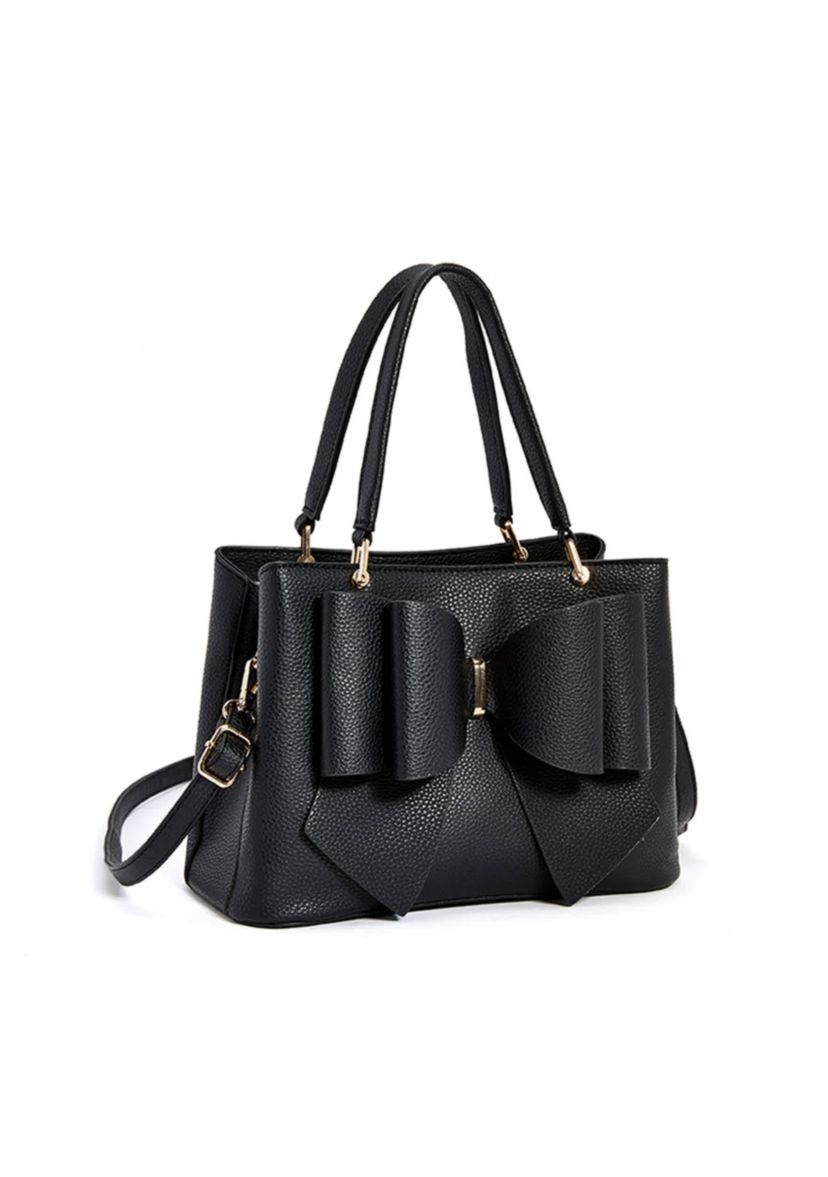 Jenna Bow Fall Satchel Purse