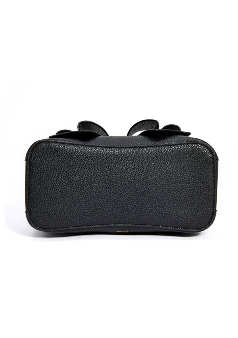 Jenna Bow Fall Satchel Purse