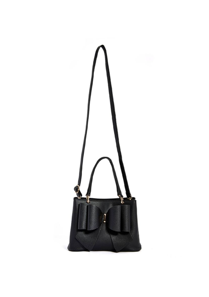 Jenna Bow Fall Satchel Purse