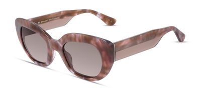 Stuart Weitzman Women's Brown Pink Havana N/A Sunglasses