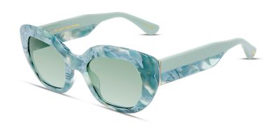 Stuart Weitzman Women's Marble Green N/A Sunglasses