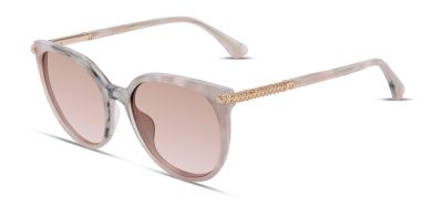 Stuart Weitzman Women's Havana Grey Square frame Sunglasses