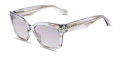 Stuart Weitzman Women's Grey Havana Square frame Sunglasses