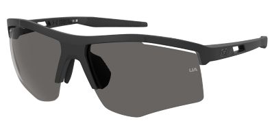 Under Armour Men's Matte Black Rectangular frame Sunglasses