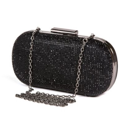 Lady Couture Beauty2 Bag, Rhinestone Dressy Clutch