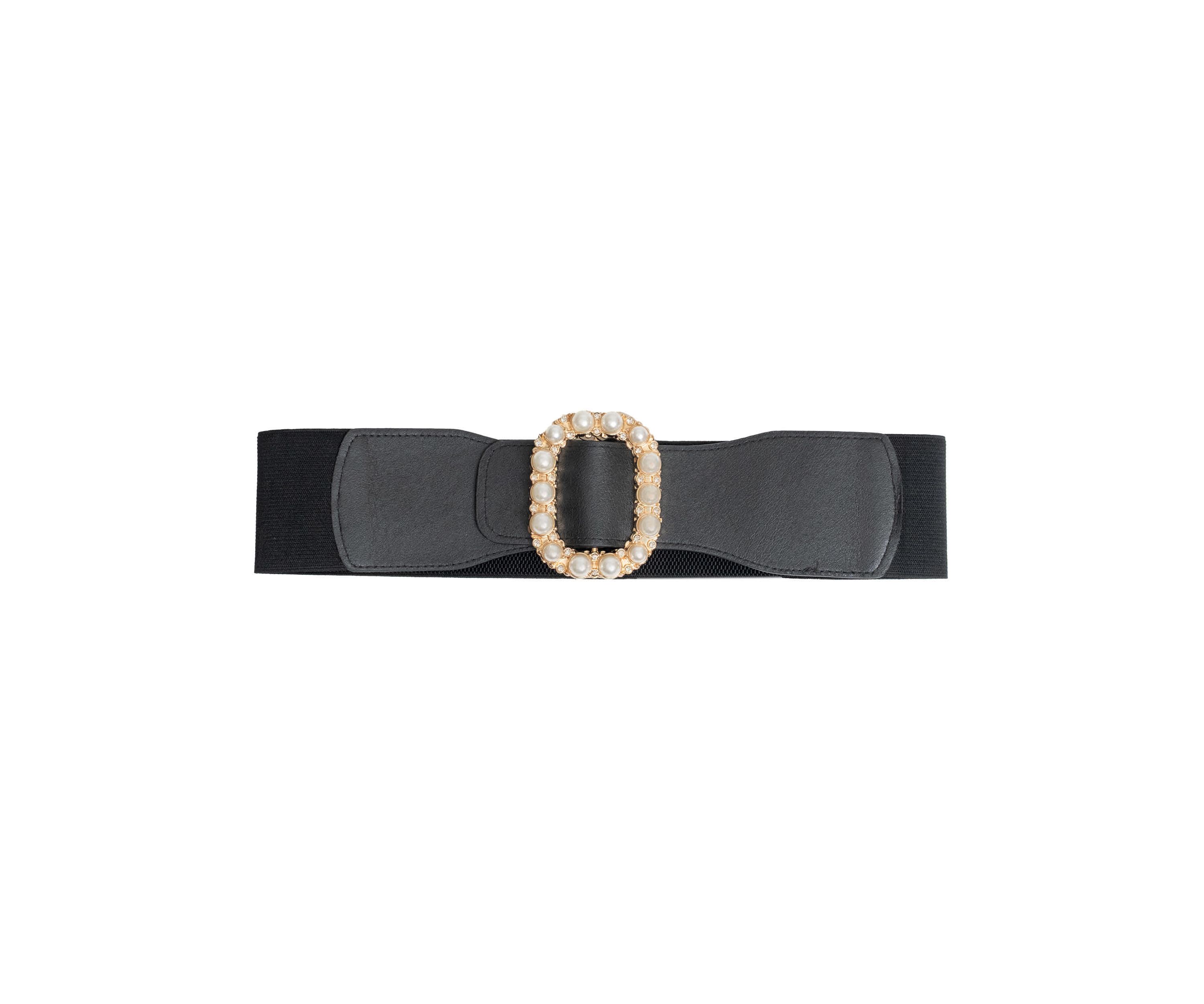CARINA STRETCH PEARL BELT