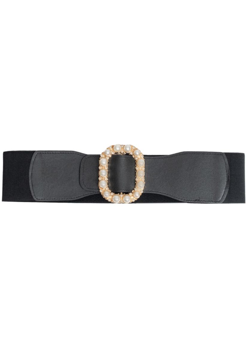 CARINA STRETCH PEARL BELT